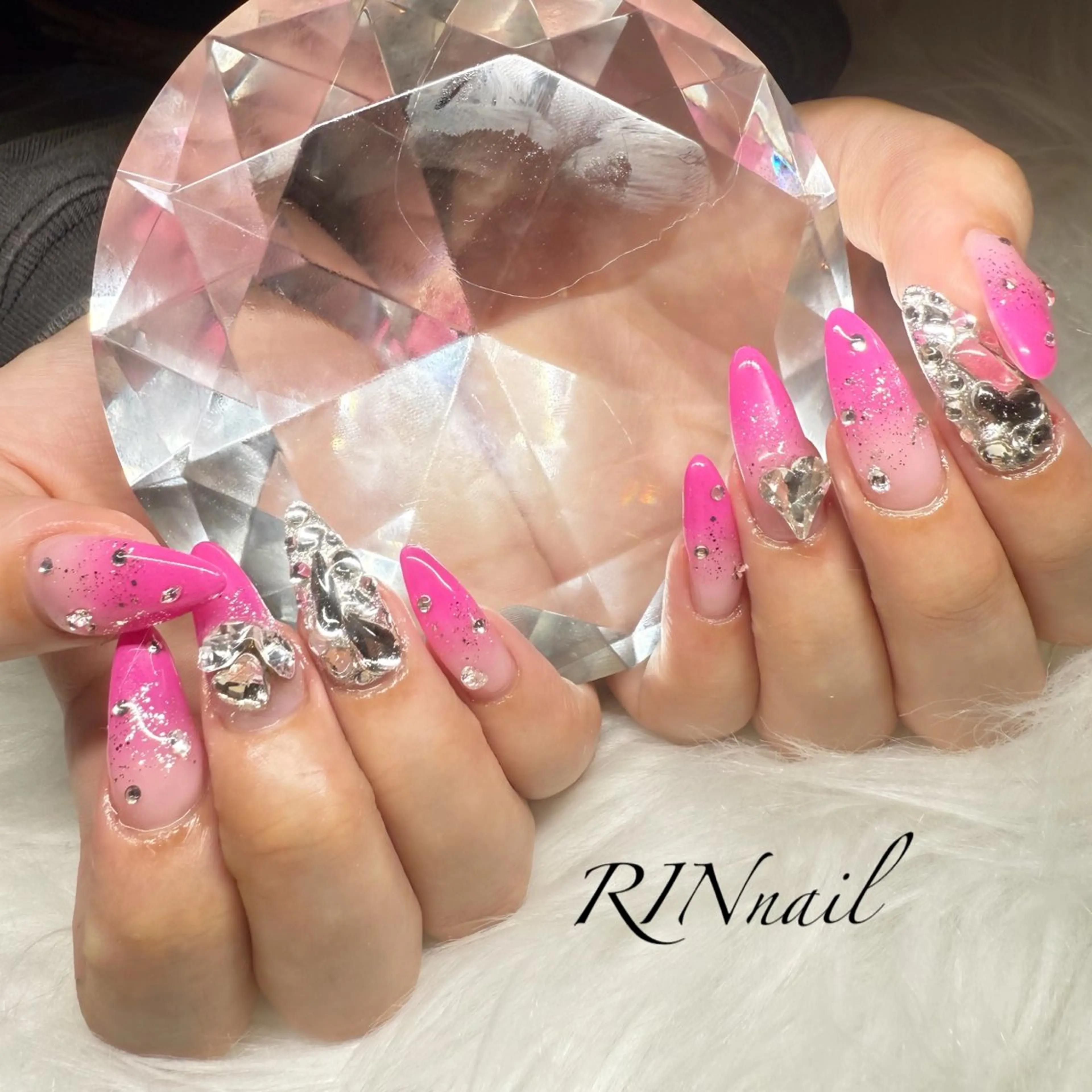 ネイル RIN HOMEnailのネイルデザイン