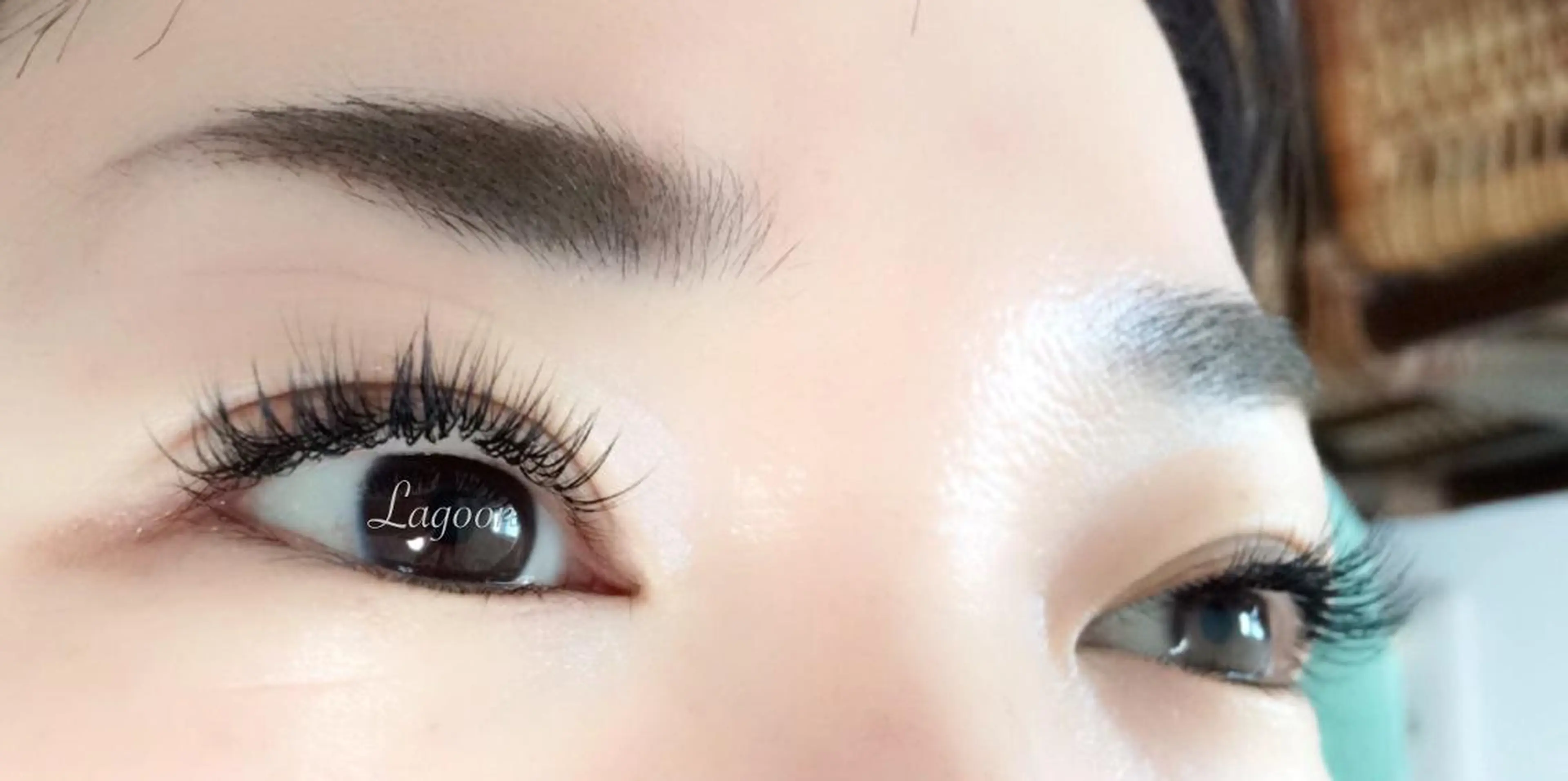 マツエク・マツパ 付け放題 フラットラッシュ 堀田 あゆみ （アイリスト）のマツエク・マツパデザイン