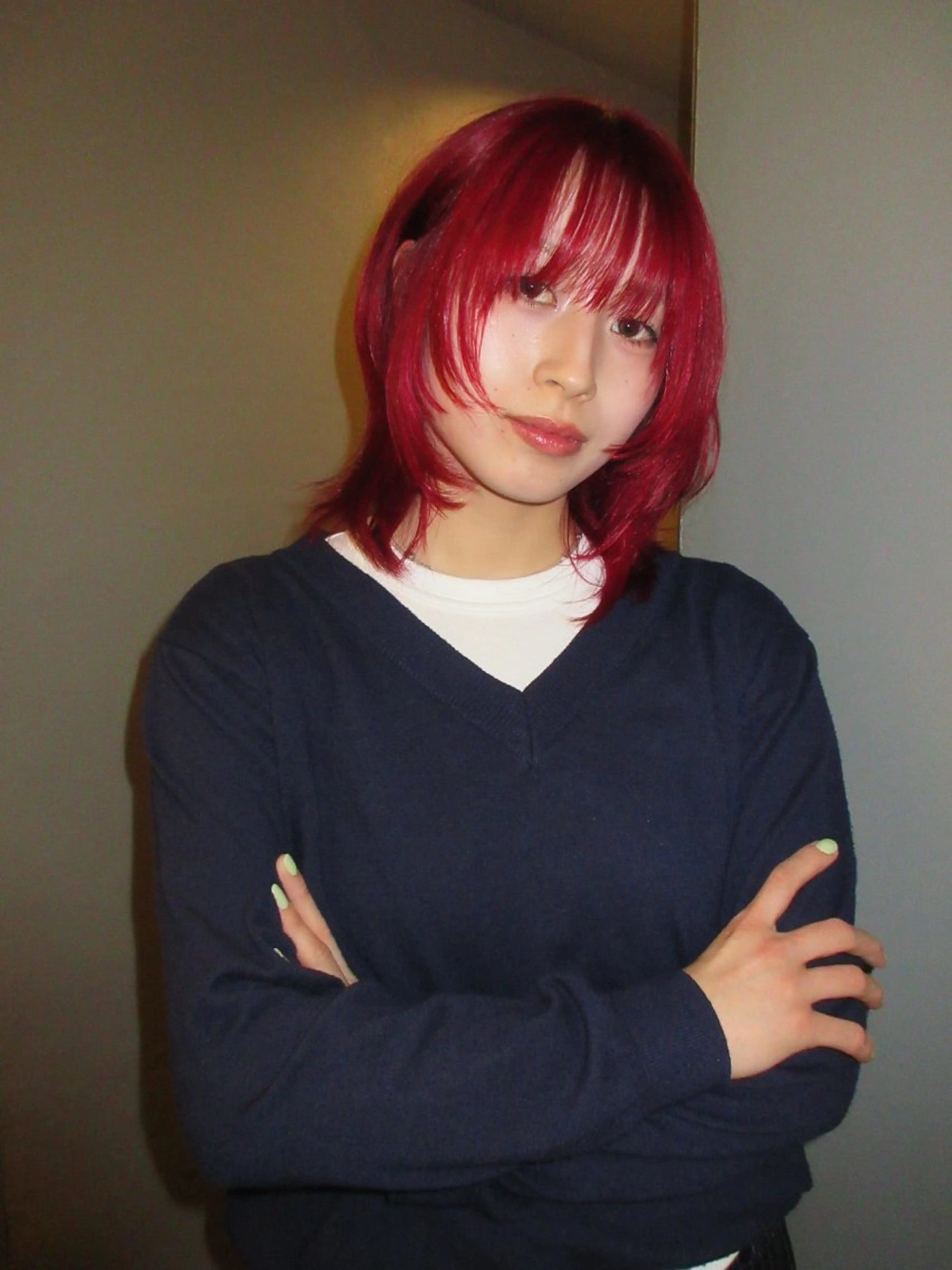 カラー ヘアカラー Yaya ヤヤ / HACO+のヘアスタイル