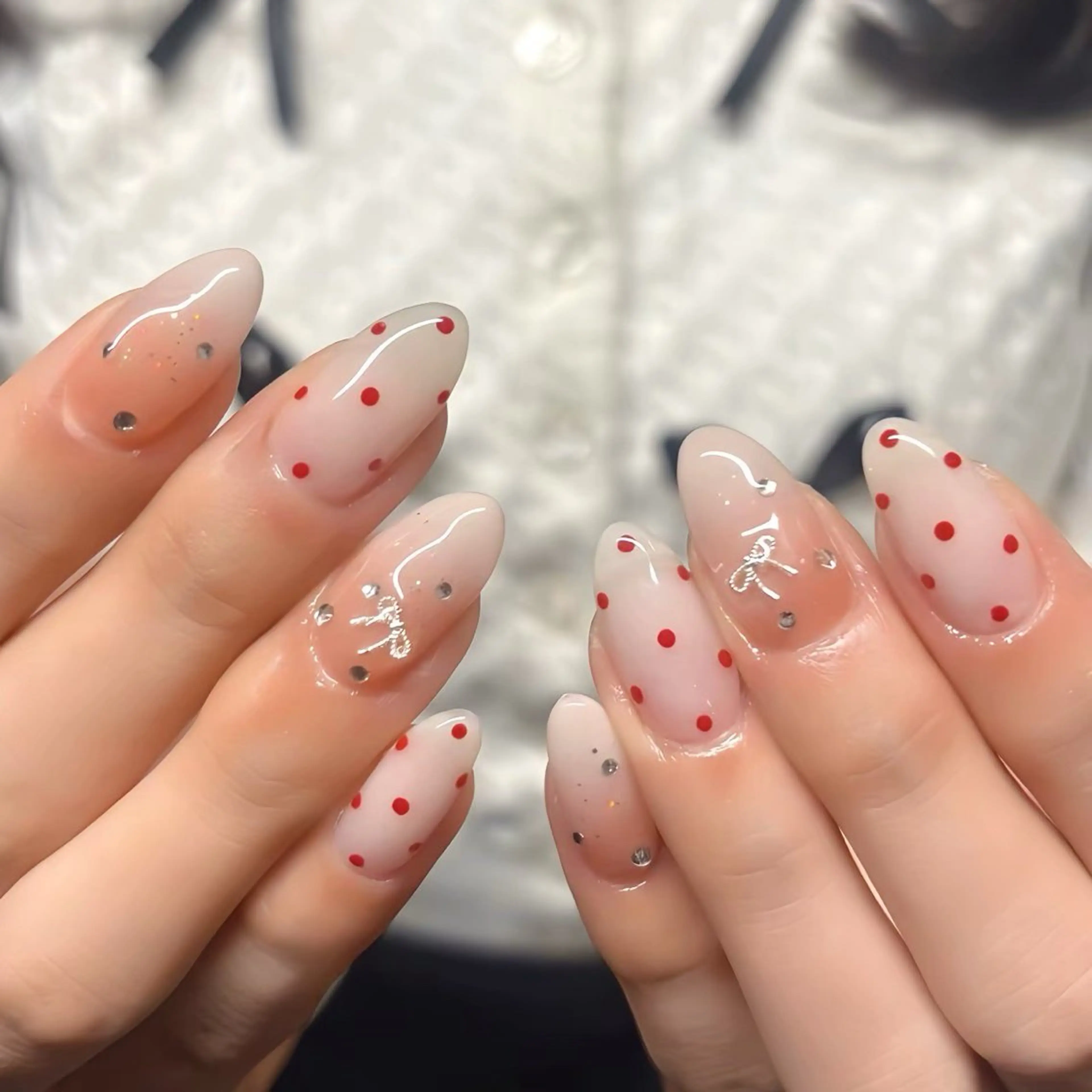 ネイル ジュエル.《ネイル》 モデル募集中のネイルデザイン