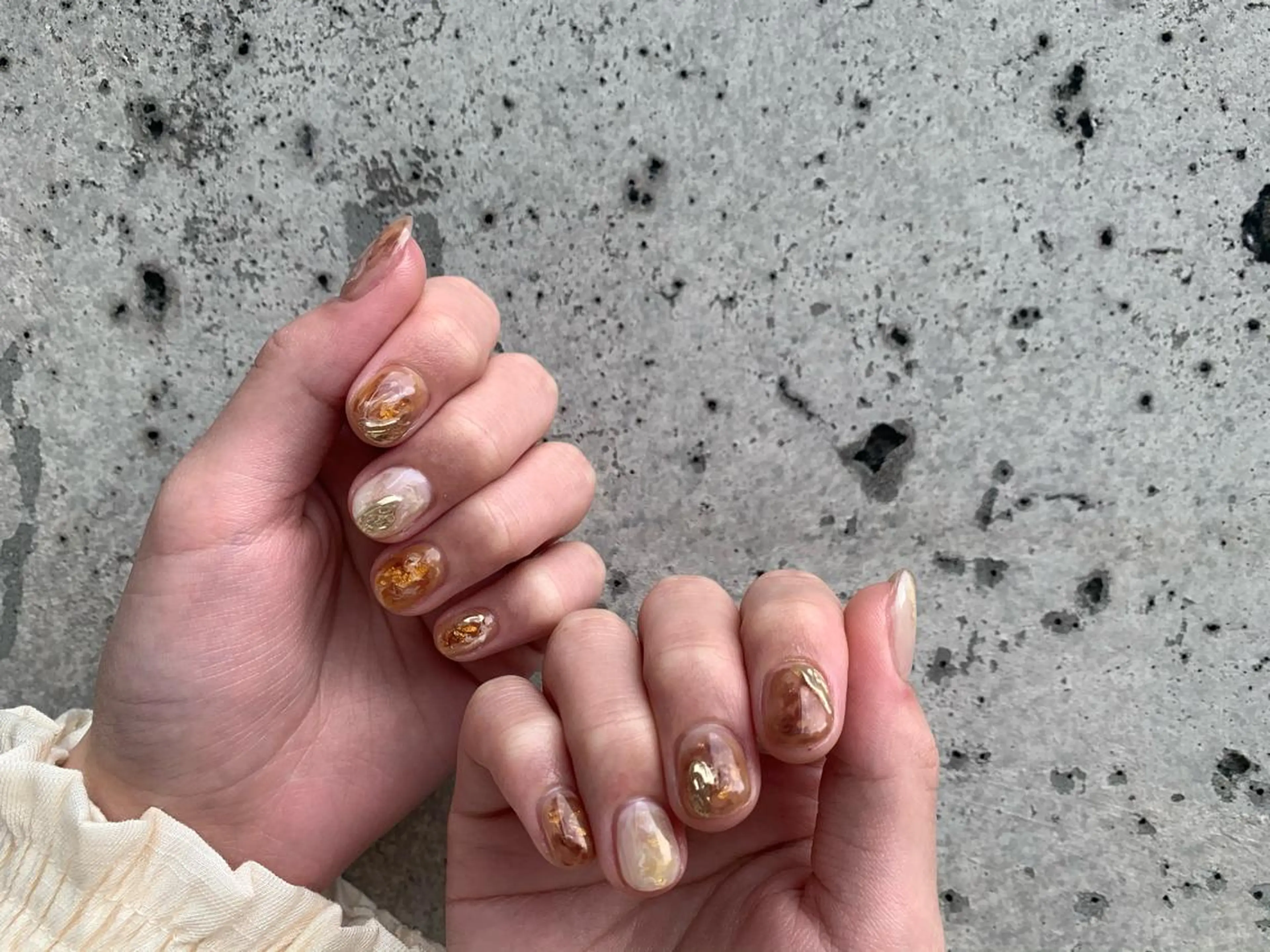 ネイル 谷川 薫のネイルデザイン