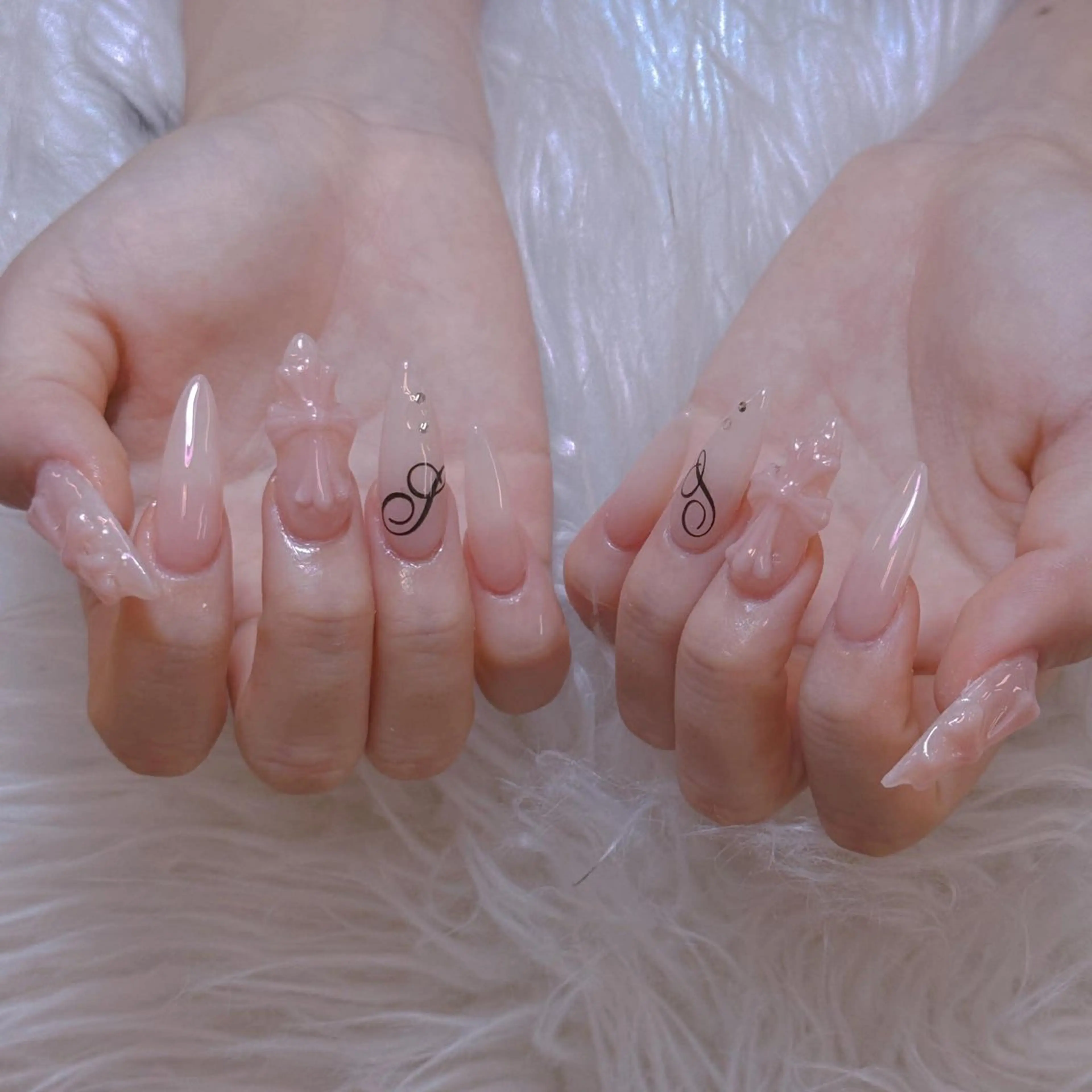 ネイル ハンドネイル ANH NAIL ゴテゴテ専門店💎のネイルデザイン