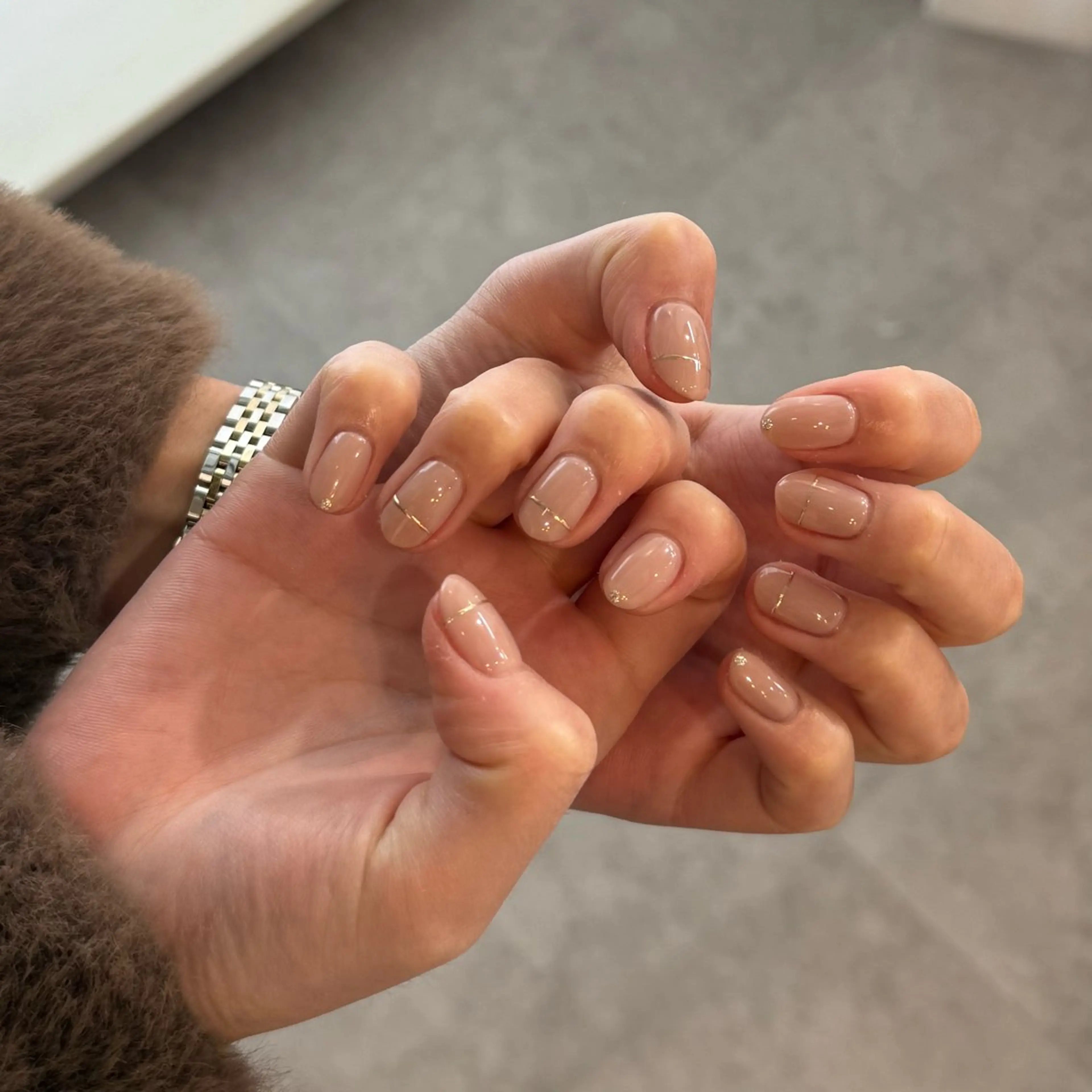 ネイル アートネイル 持ち込み ハンドネイル キャッツアイ東京 武島のネイルデザイン