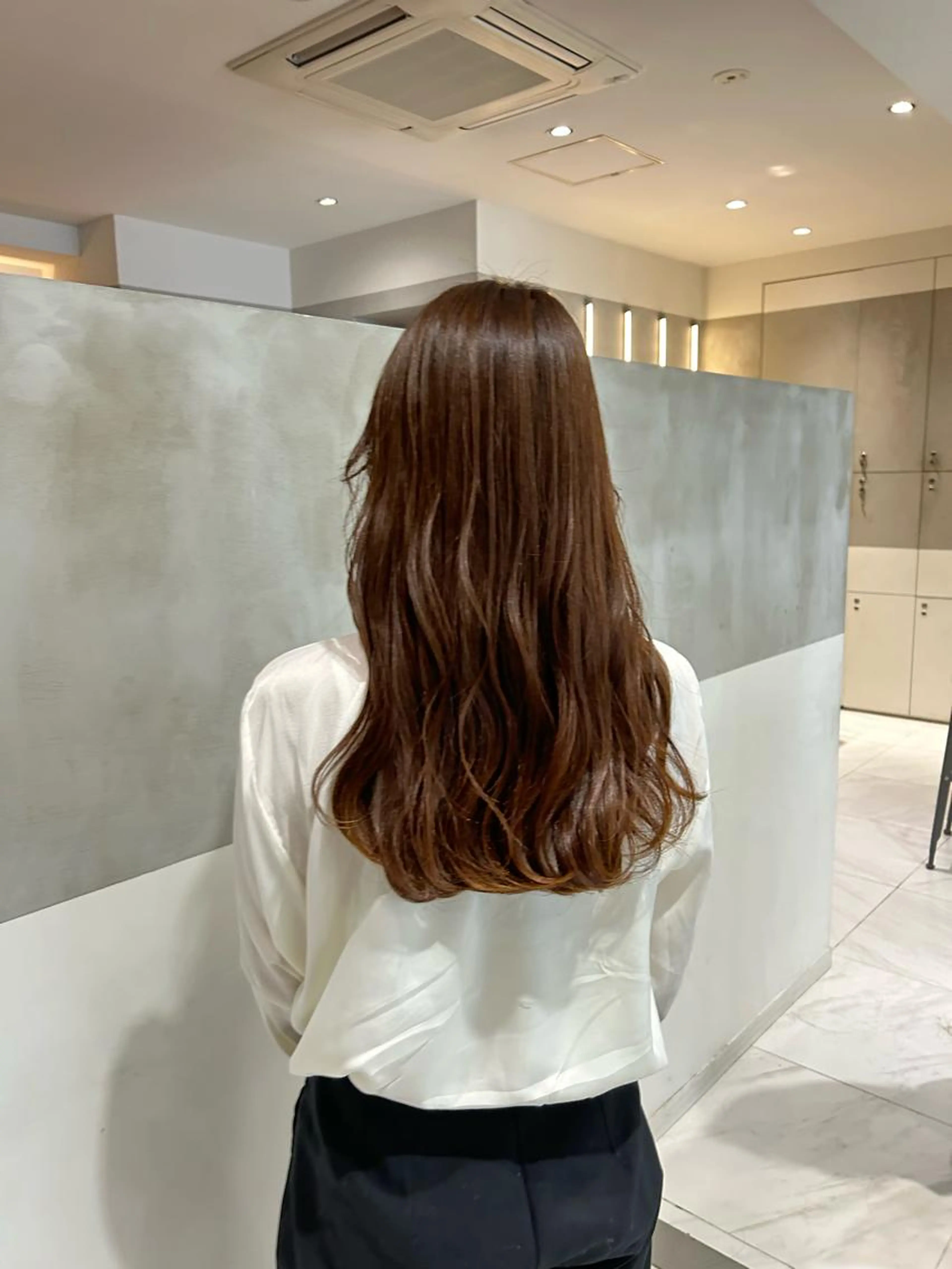 《💟新規限定カットブリーチなしダブルカラー💟》カット+ブリーチなしダブルカラー✨ダメージが気にかる方におすすめ!の写真