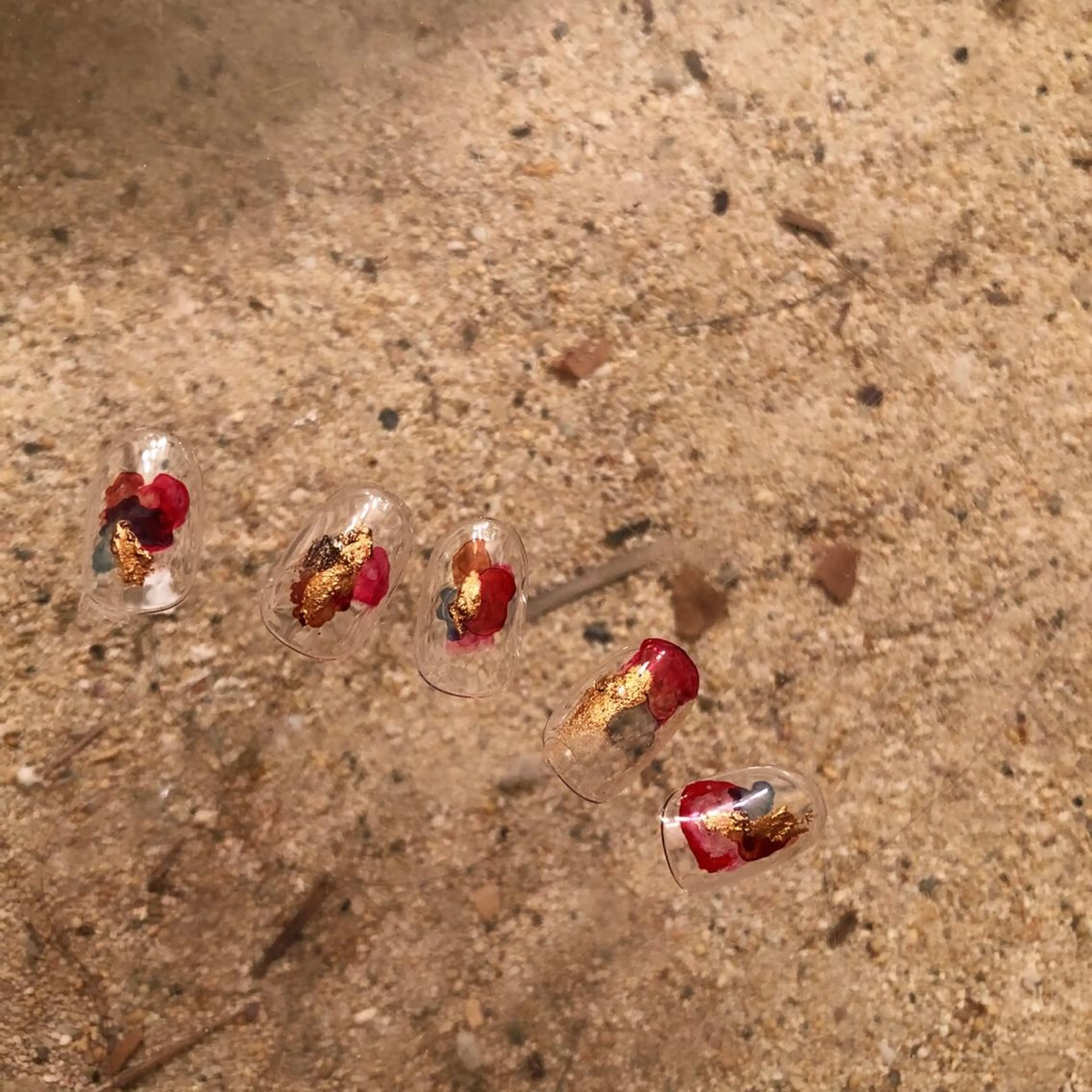 ネイル Miyagi Asamiのネイルデザイン