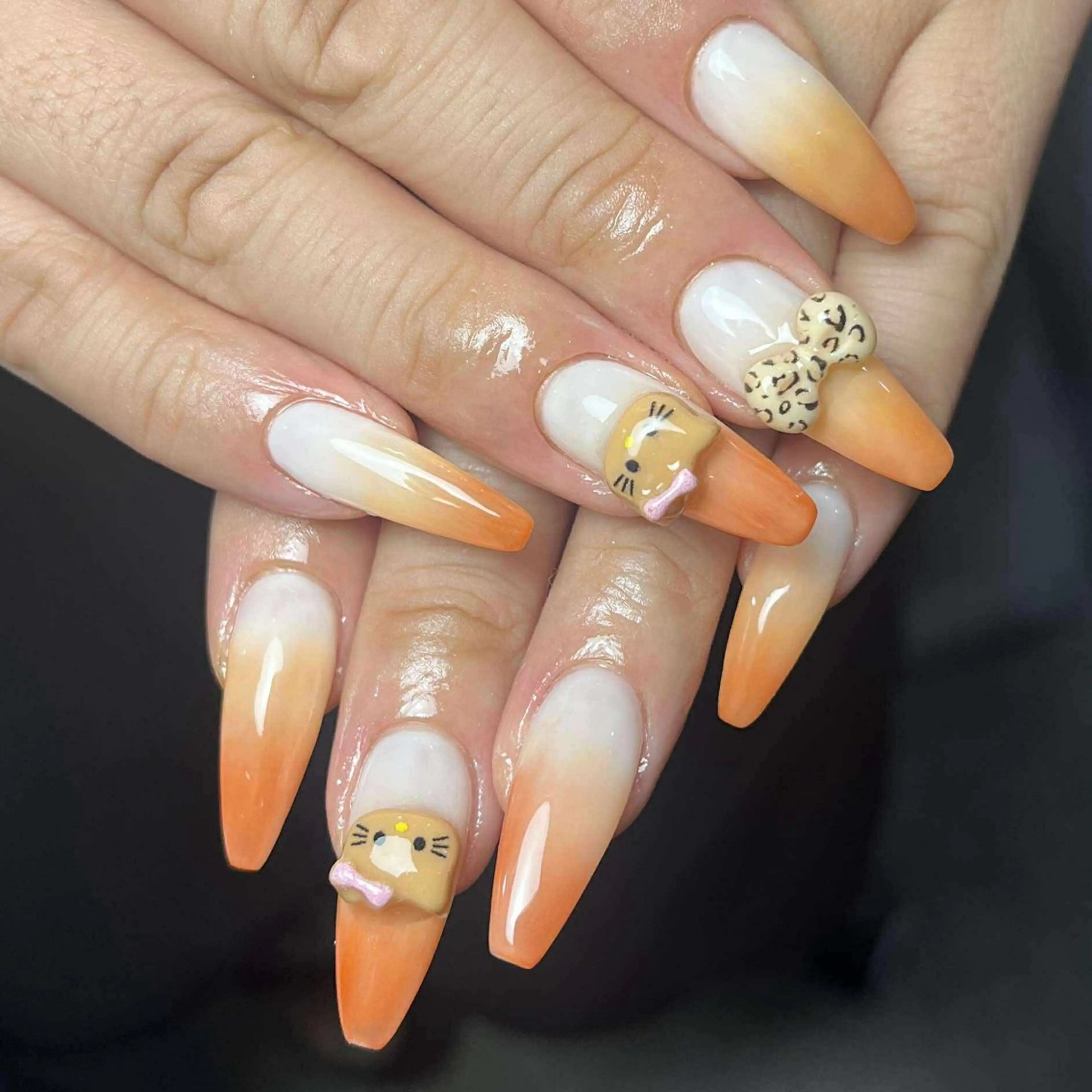 ネイル 韓国ネイル ワンホンネイル ハンドネイル ハンドケア Kawaii _Nailのネイルデザイン