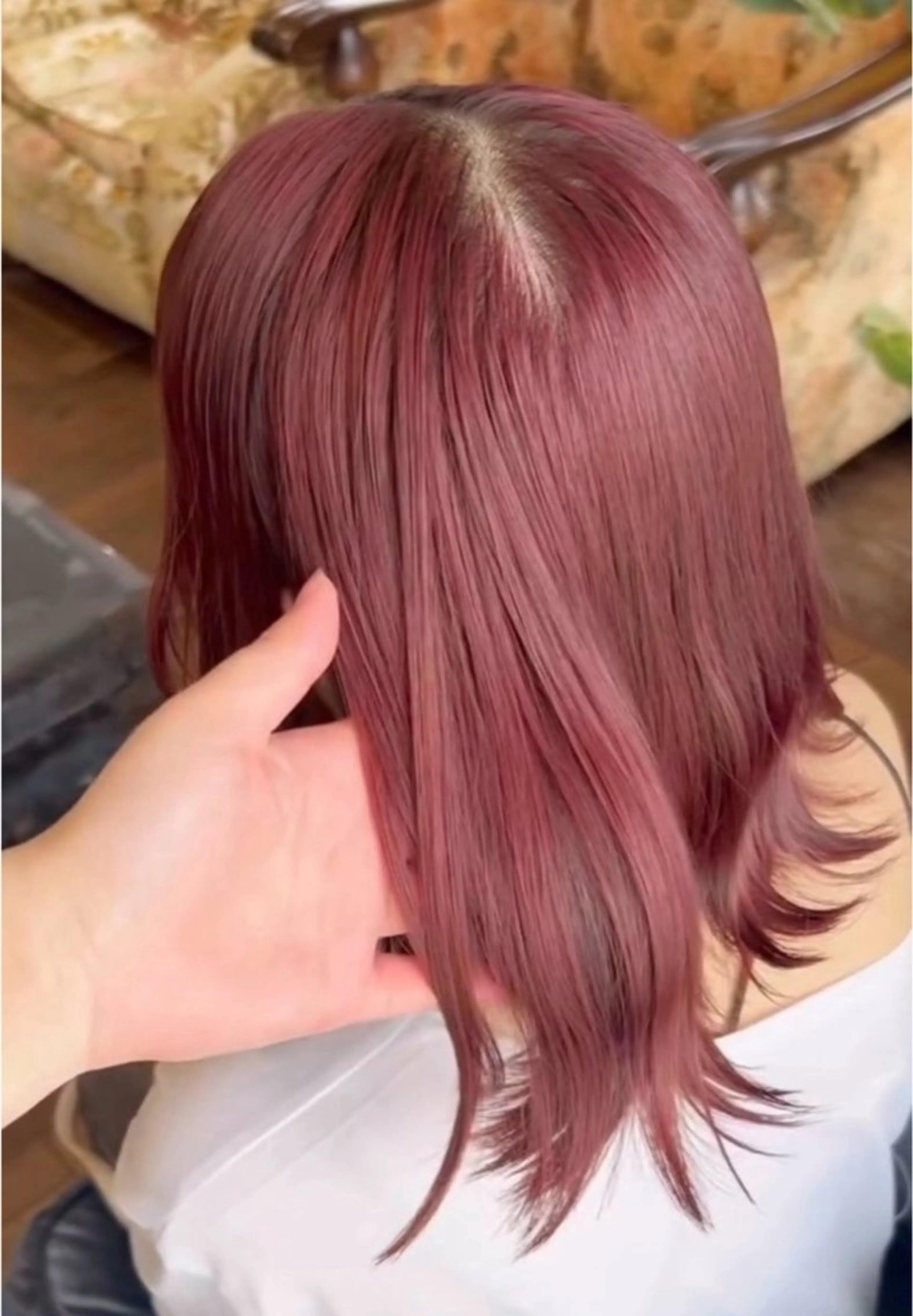 【ブリーチなしで明るくしたい方向け！】ブリーチなしダブルカラー ＋ トリートメントメニュー🌟🫧の写真