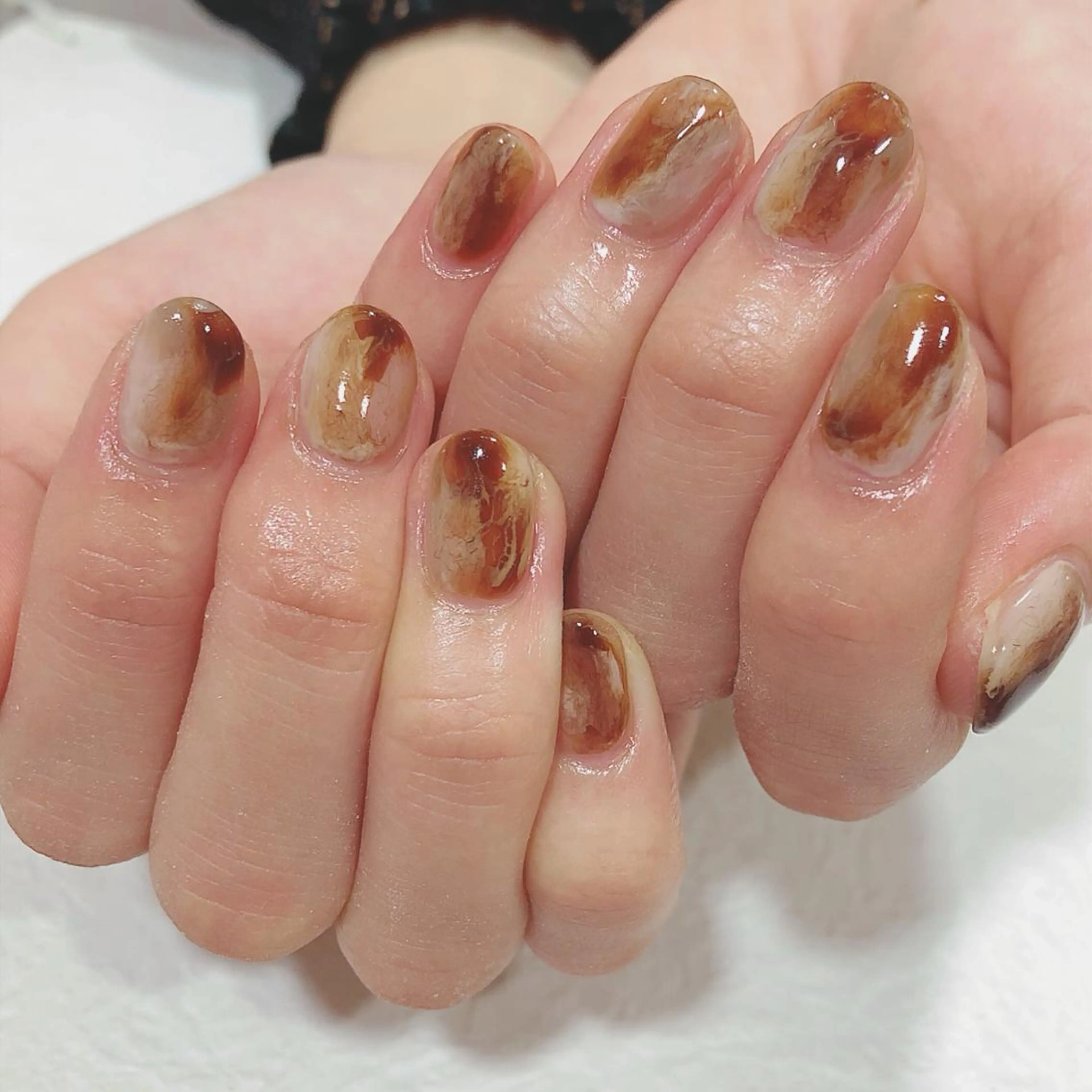 ネイル ハンドネイル liddell Murakamiのネイルデザイン