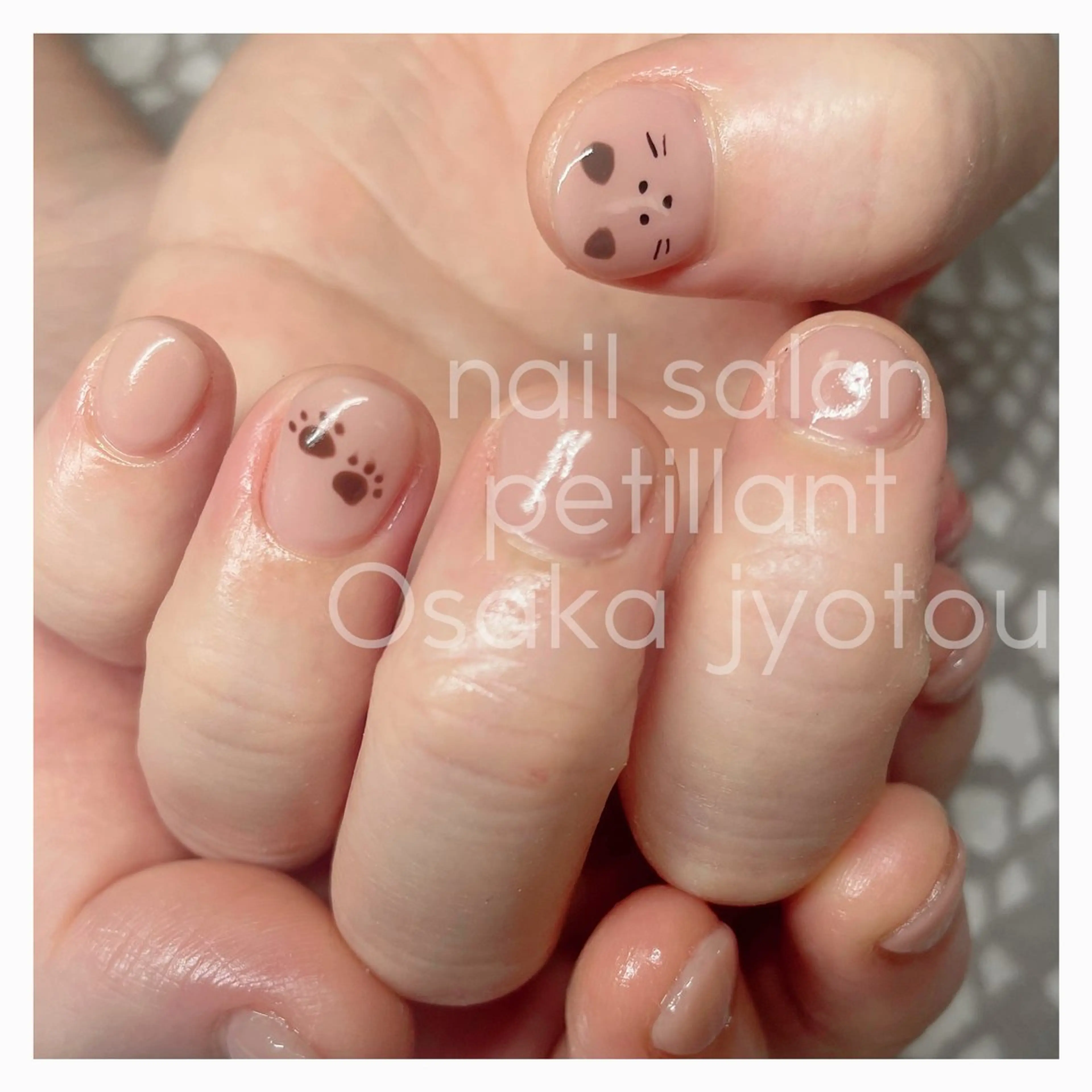 ネイル アートネイル 持ち込み nail salon petillantのネイルデザイン