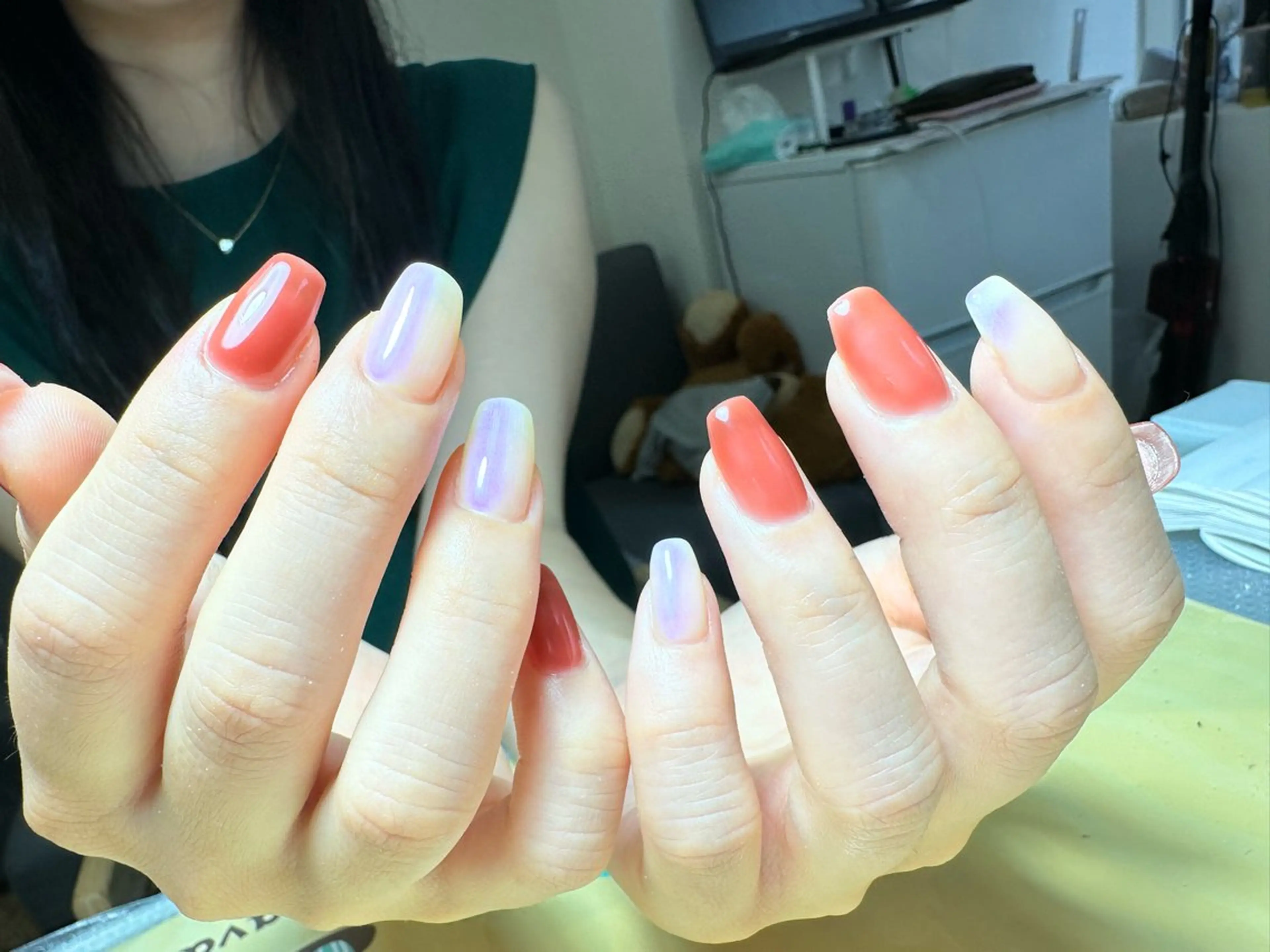 ネイル Eveネイル チップスカルプ専門店のネイルデザイン