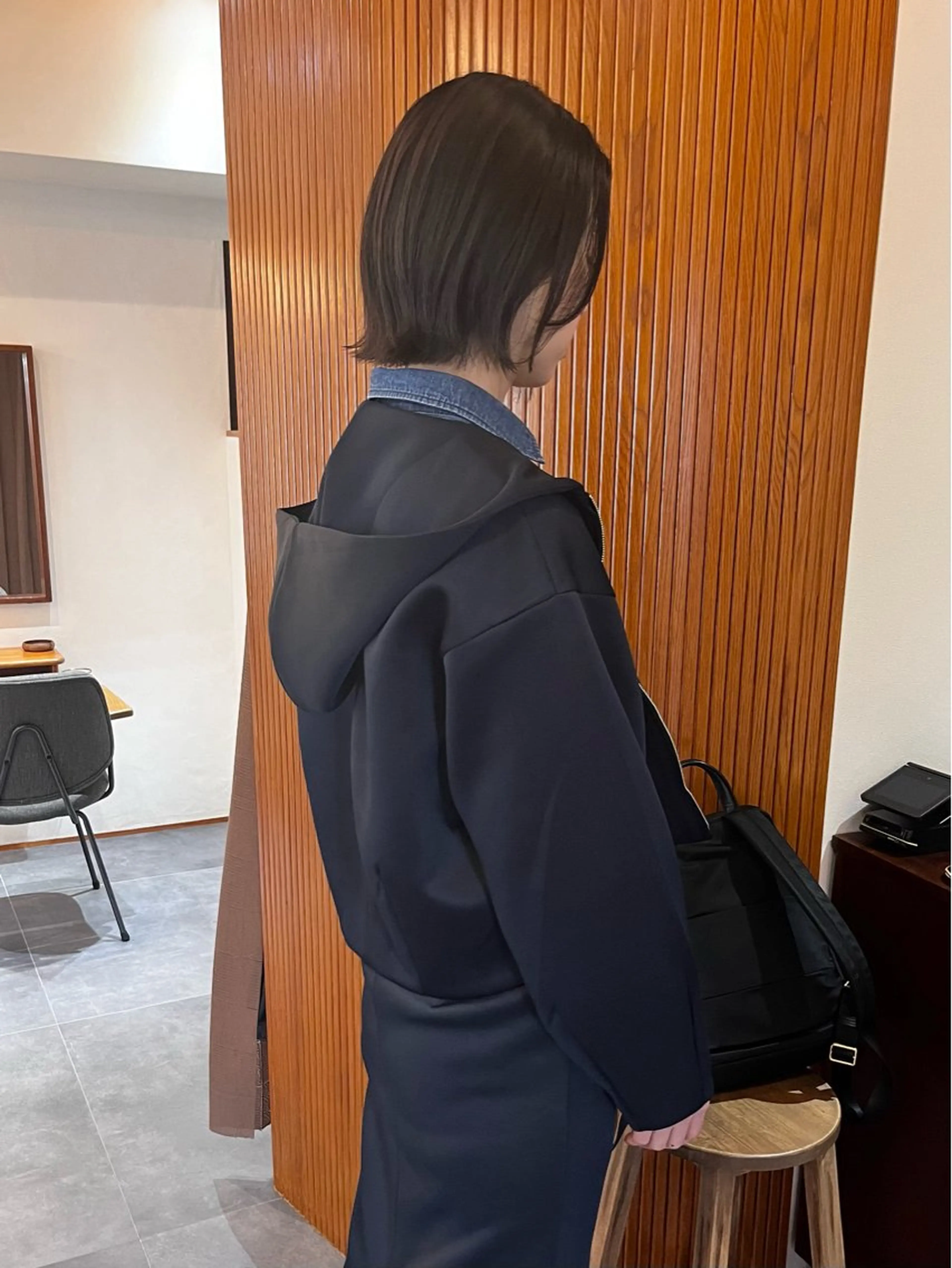 ショート カラー 安達 俊亮のヘアスタイル