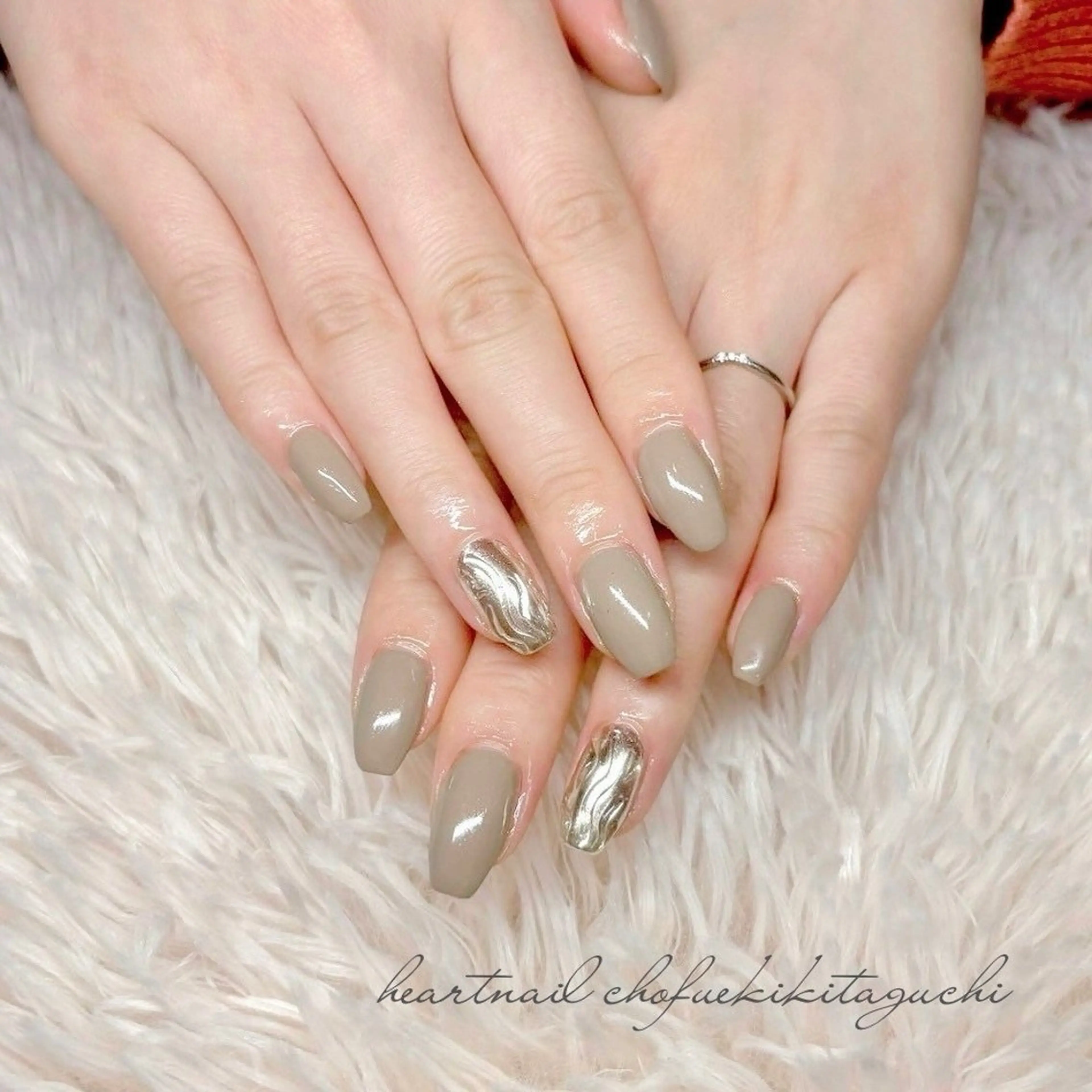 ネイル ハンドネイル 💎Heart Nail💎のネイルデザイン