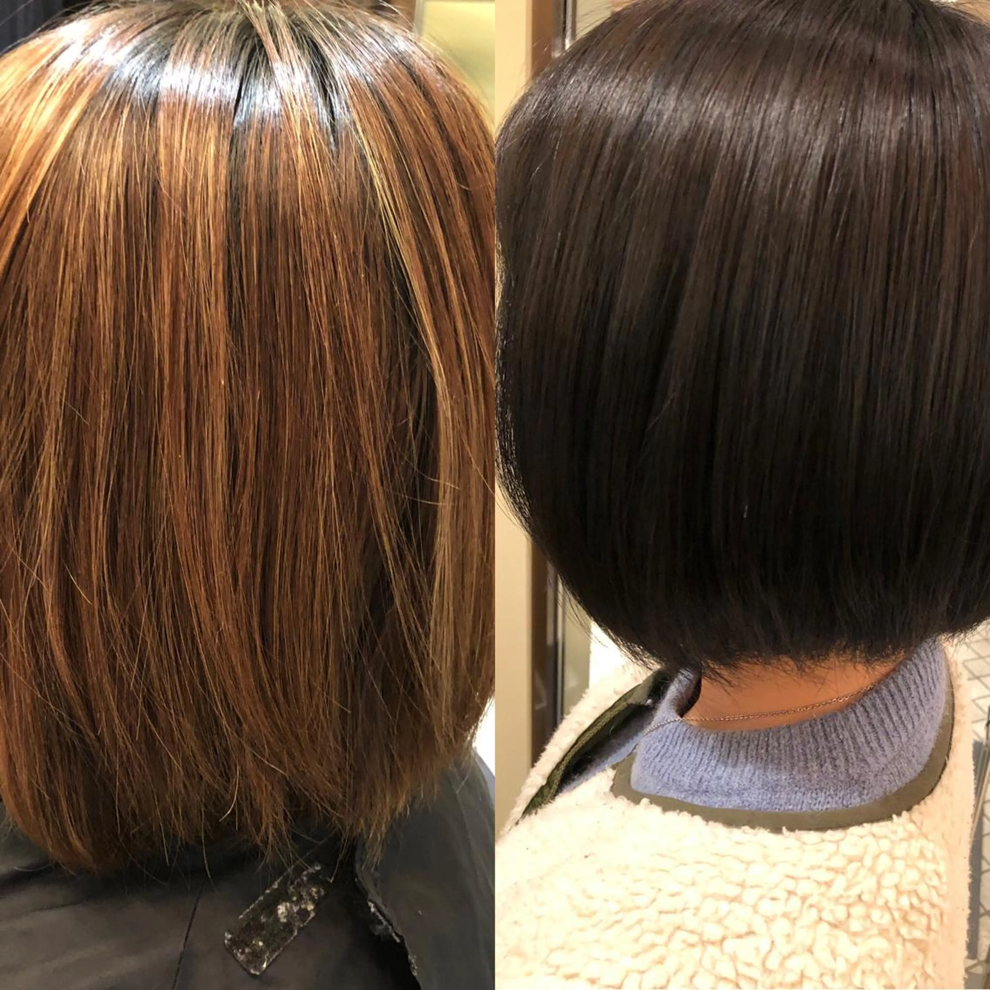 ショート カラー 透明感カラー こすげひろと カラー講師のヘアスタイル