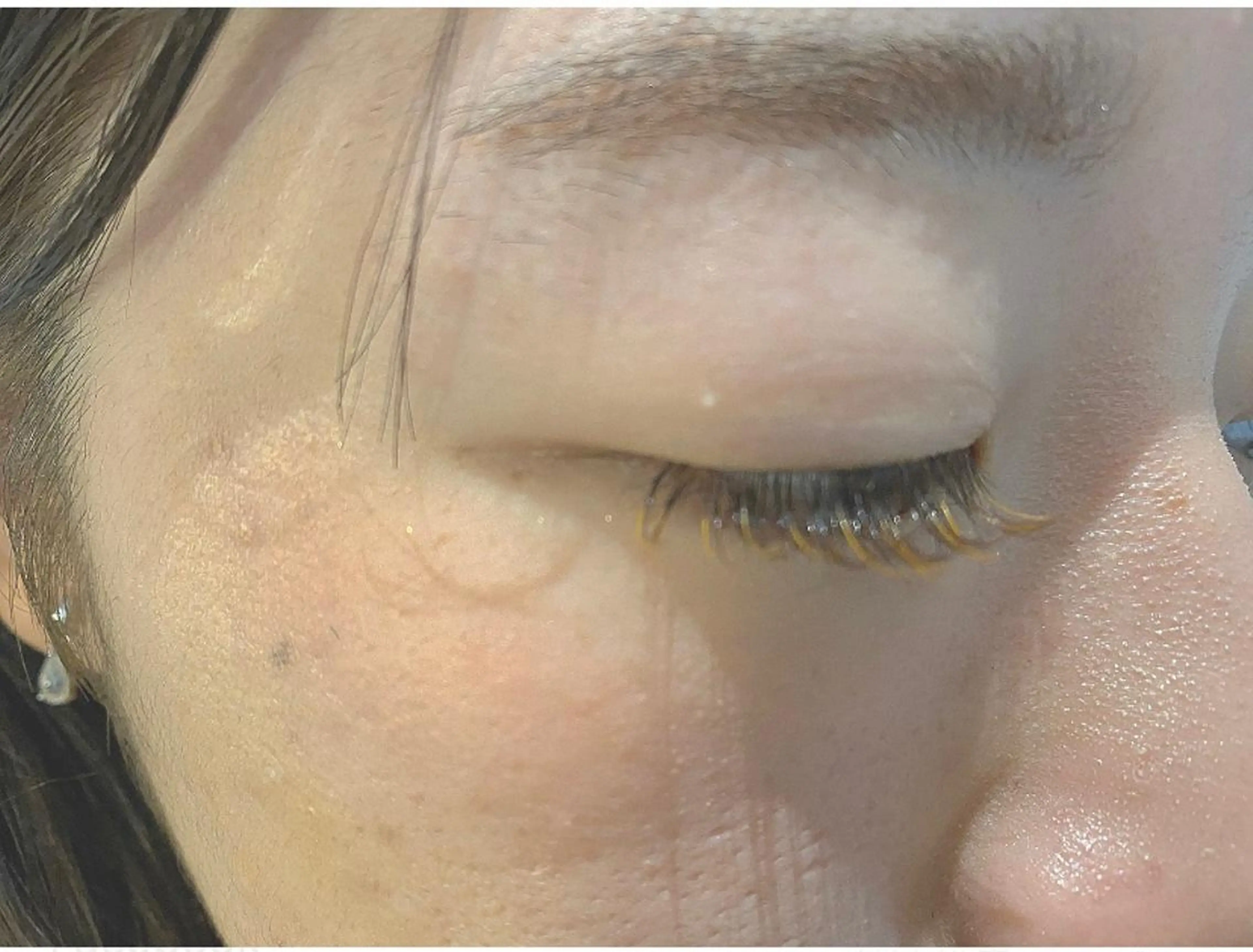 マツエク・マツパ カラーマツエク LARANJE光町店 ヨコヤマのマツエク・マツパデザイン