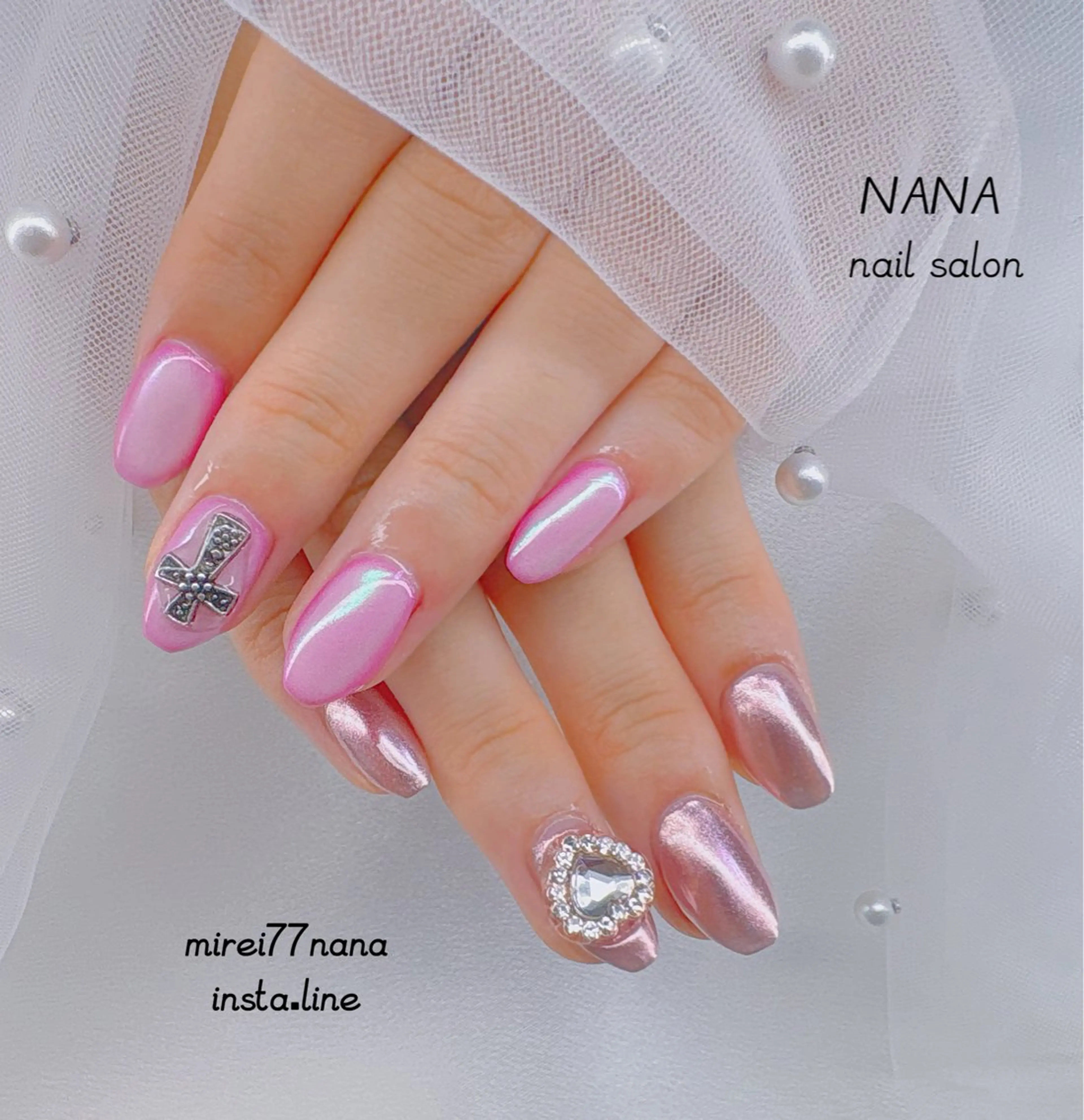 ネイル NANA nail salonのネイルデザイン