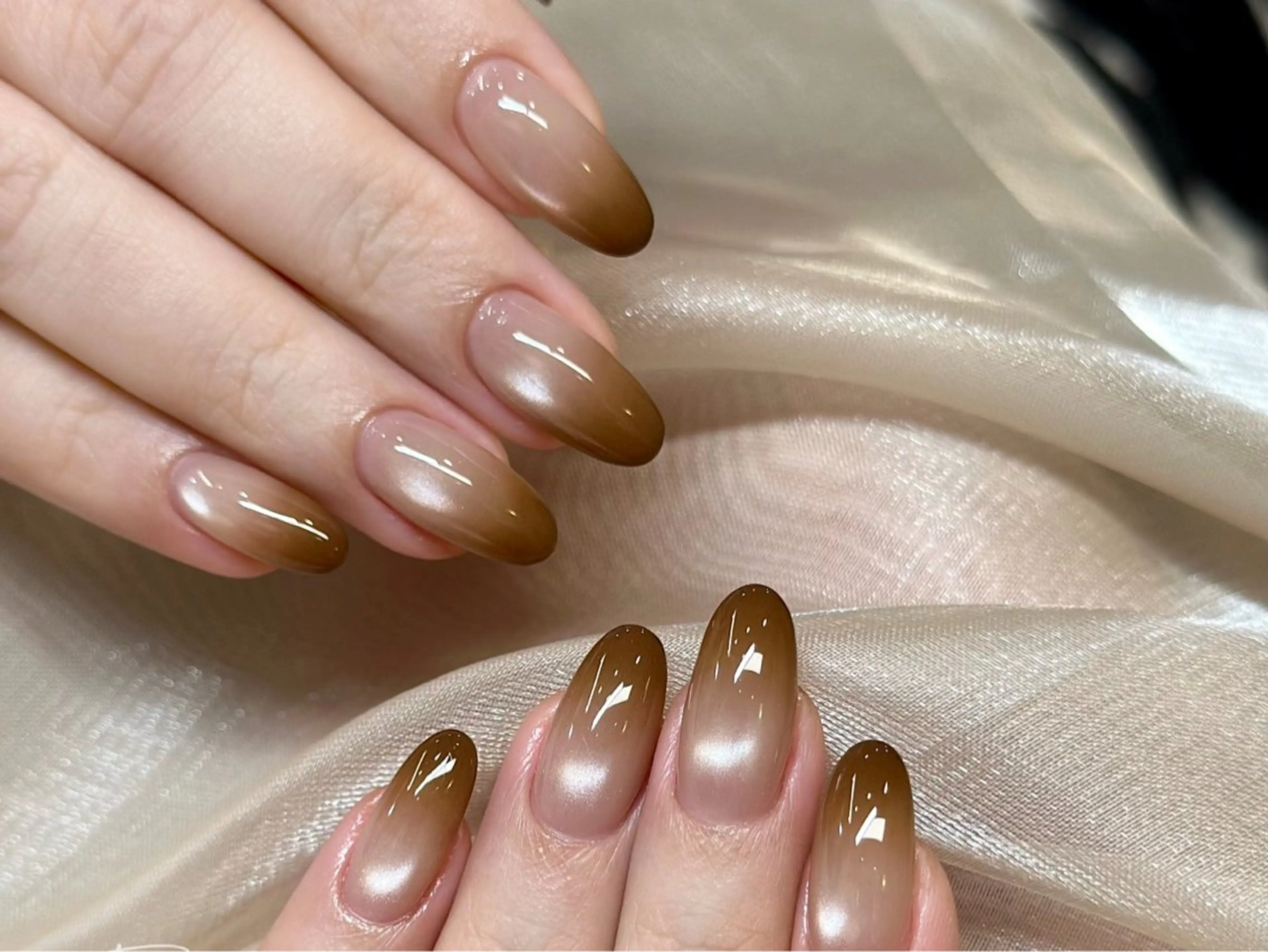 ネイル グラデーション For u nailのネイルデザイン