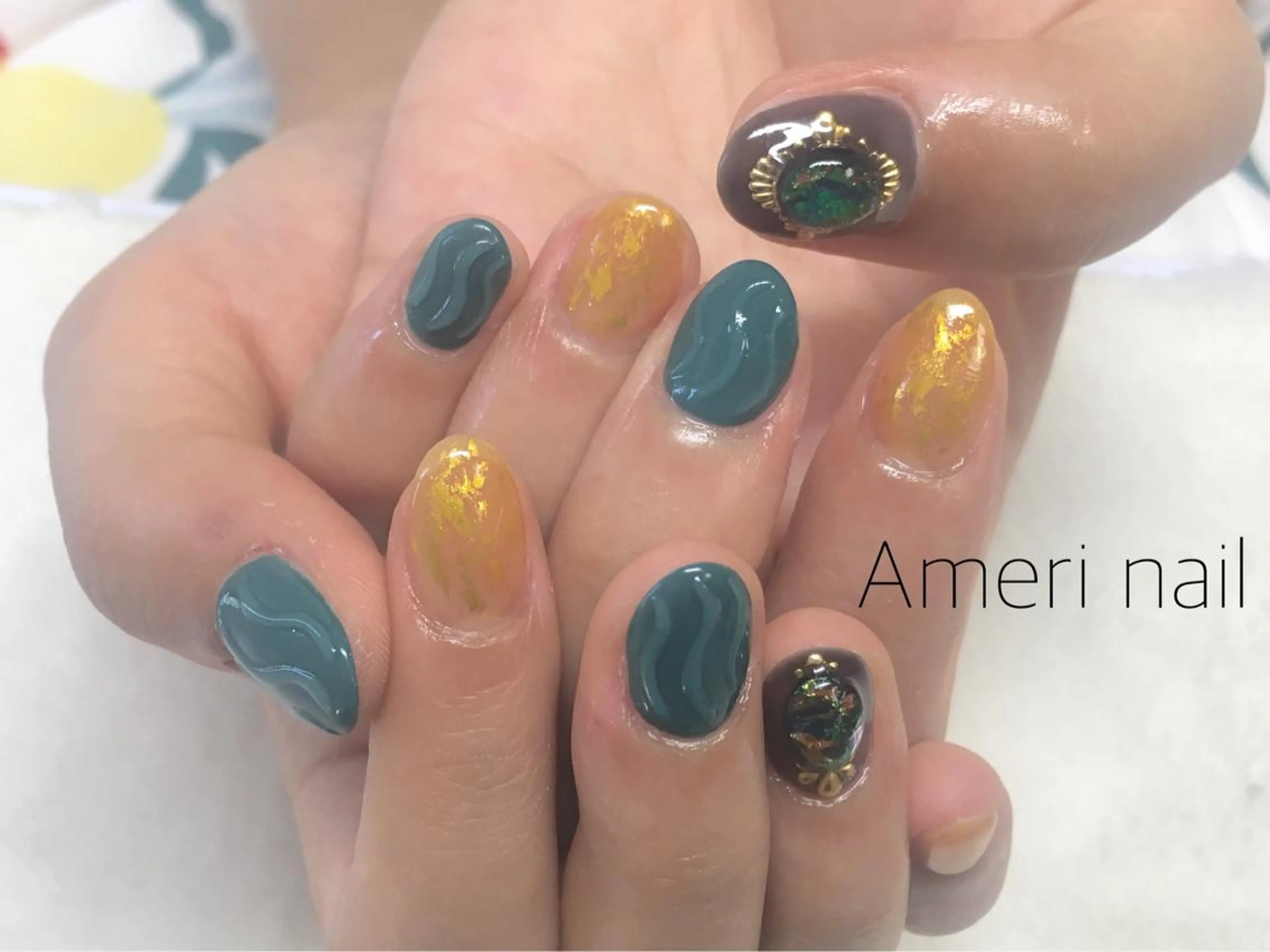 ネイル Ameri nail /UKIのネイルデザイン