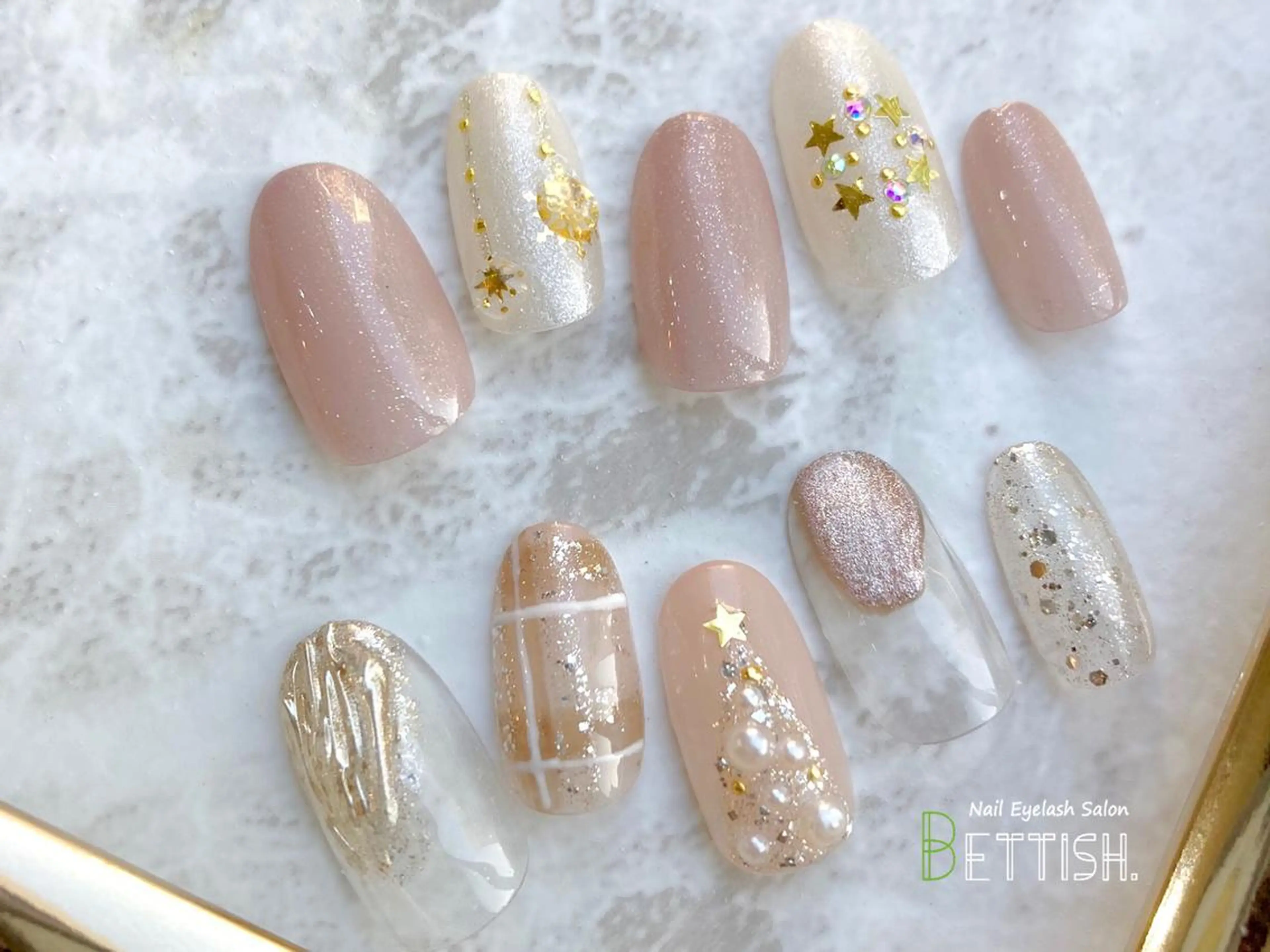 ネイル BETTISH. KUMIKO☺︎︎のネイルデザイン