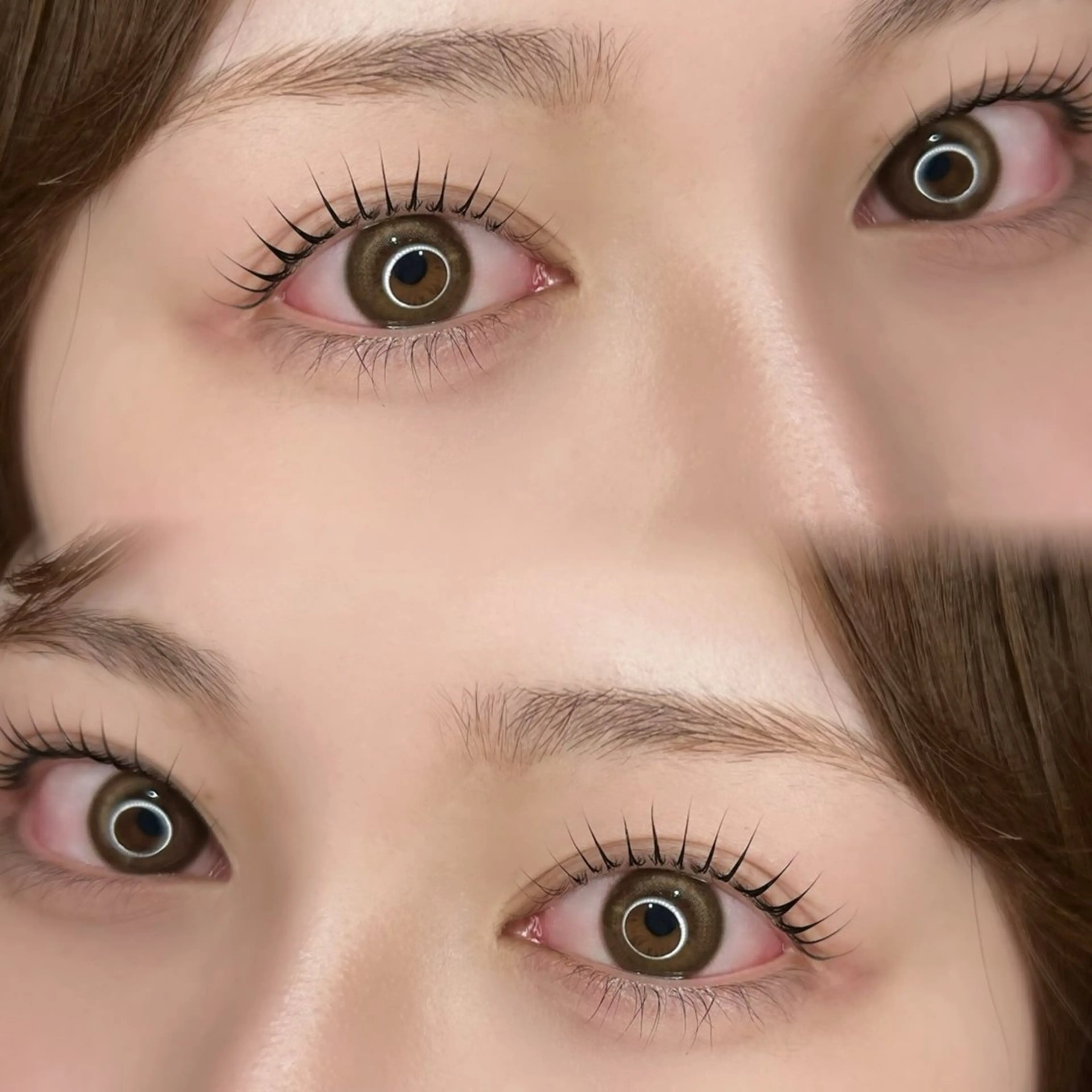 マツエク・マツパ パリジェンヌラッシュリフト Hoshi .のマツエク・マツパデザイン