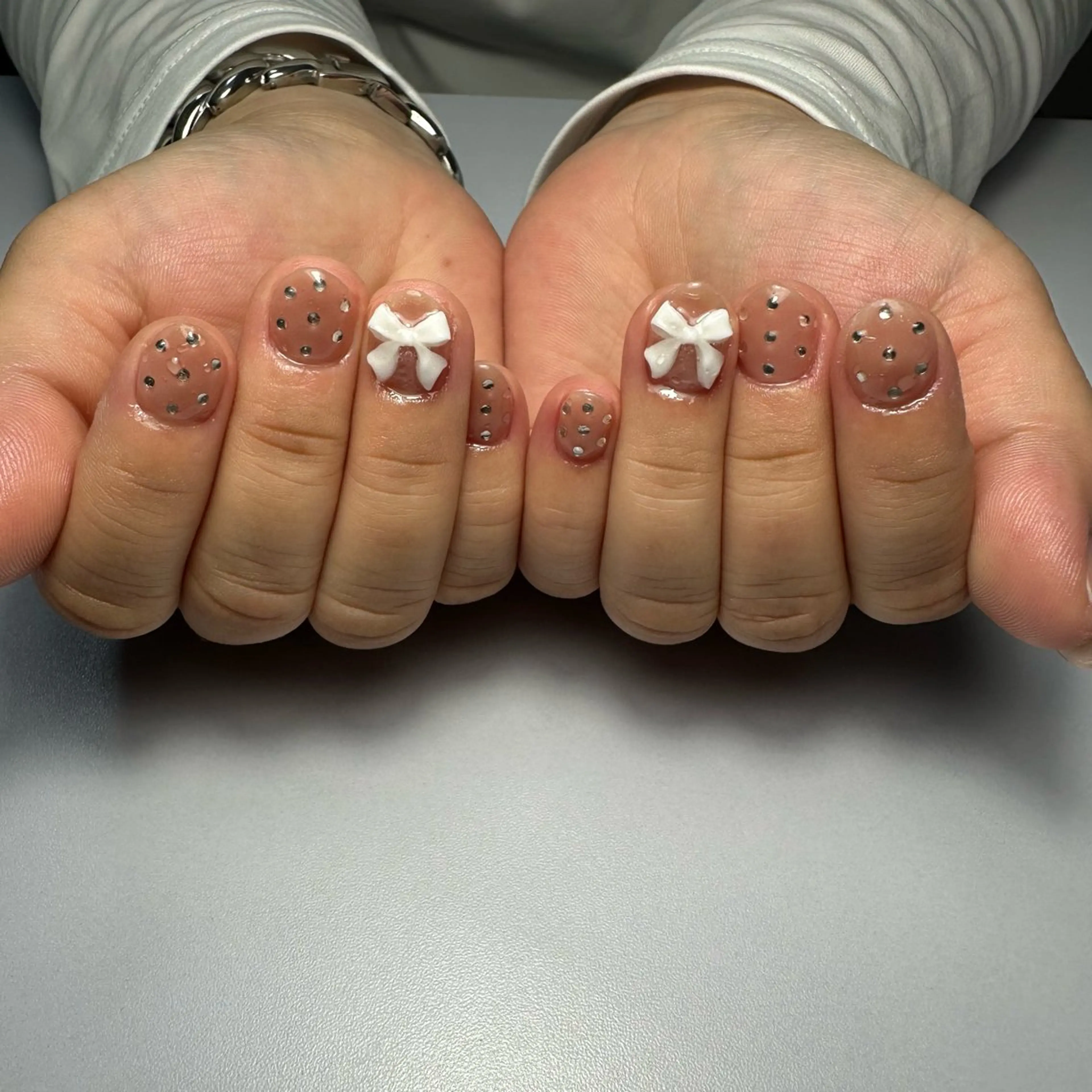 ネイル 自爪育成ネイリスト✨ Mokaのネイルデザイン