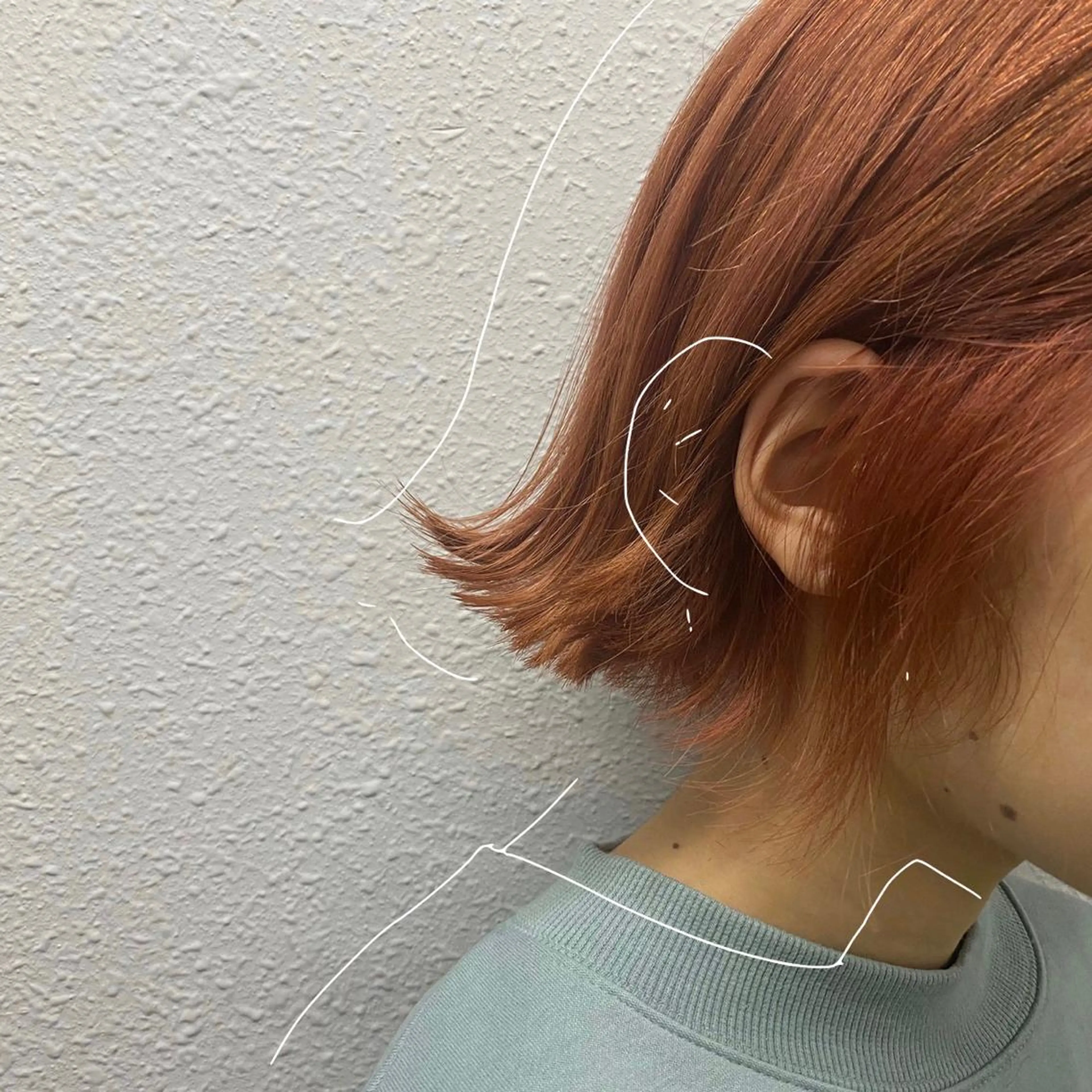 ショート カラー ヘアアレンジ 川崎のカラー職人🥣 kentaのヘアスタイル