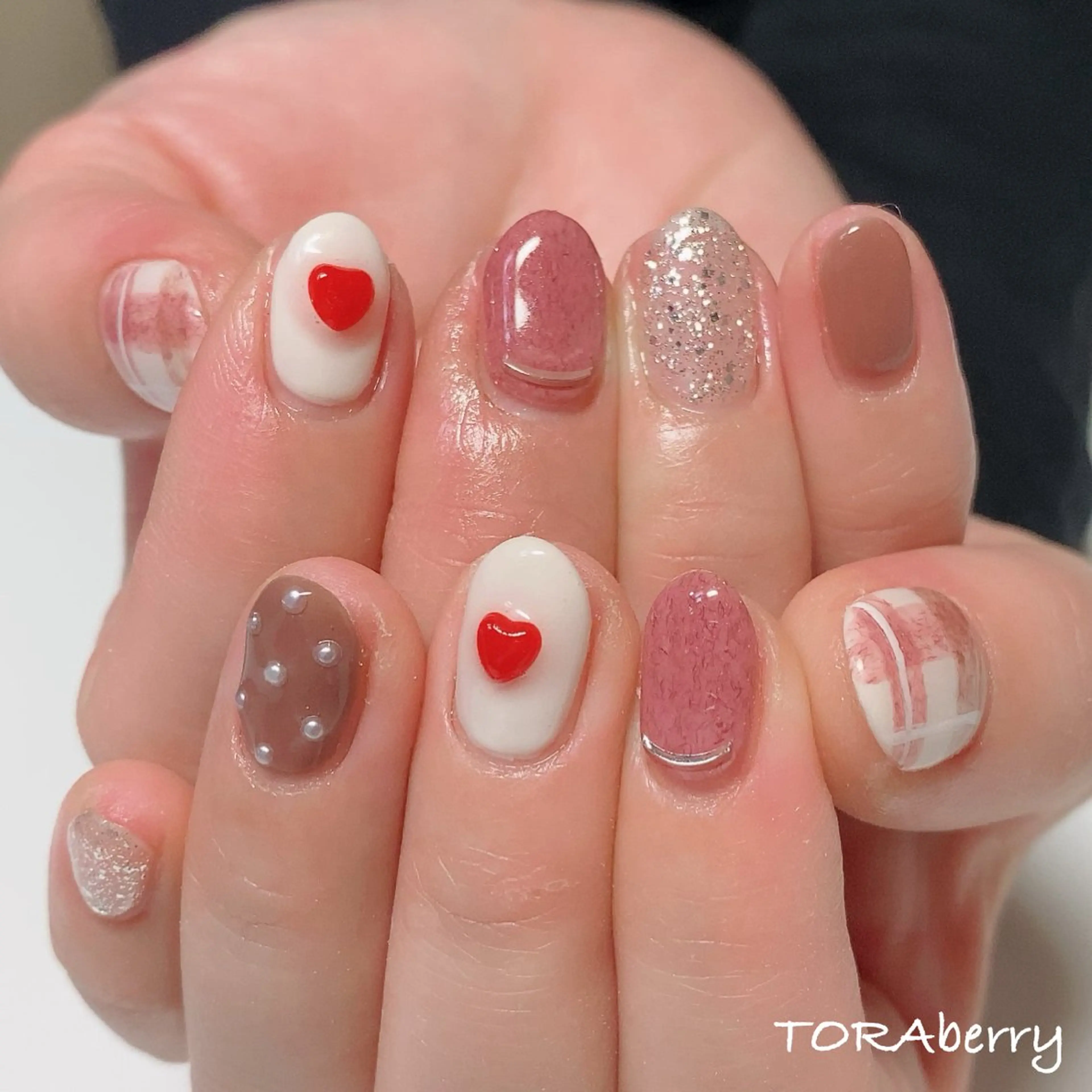 ネイル ハンドネイル ネイリスト なつみのネイルデザイン