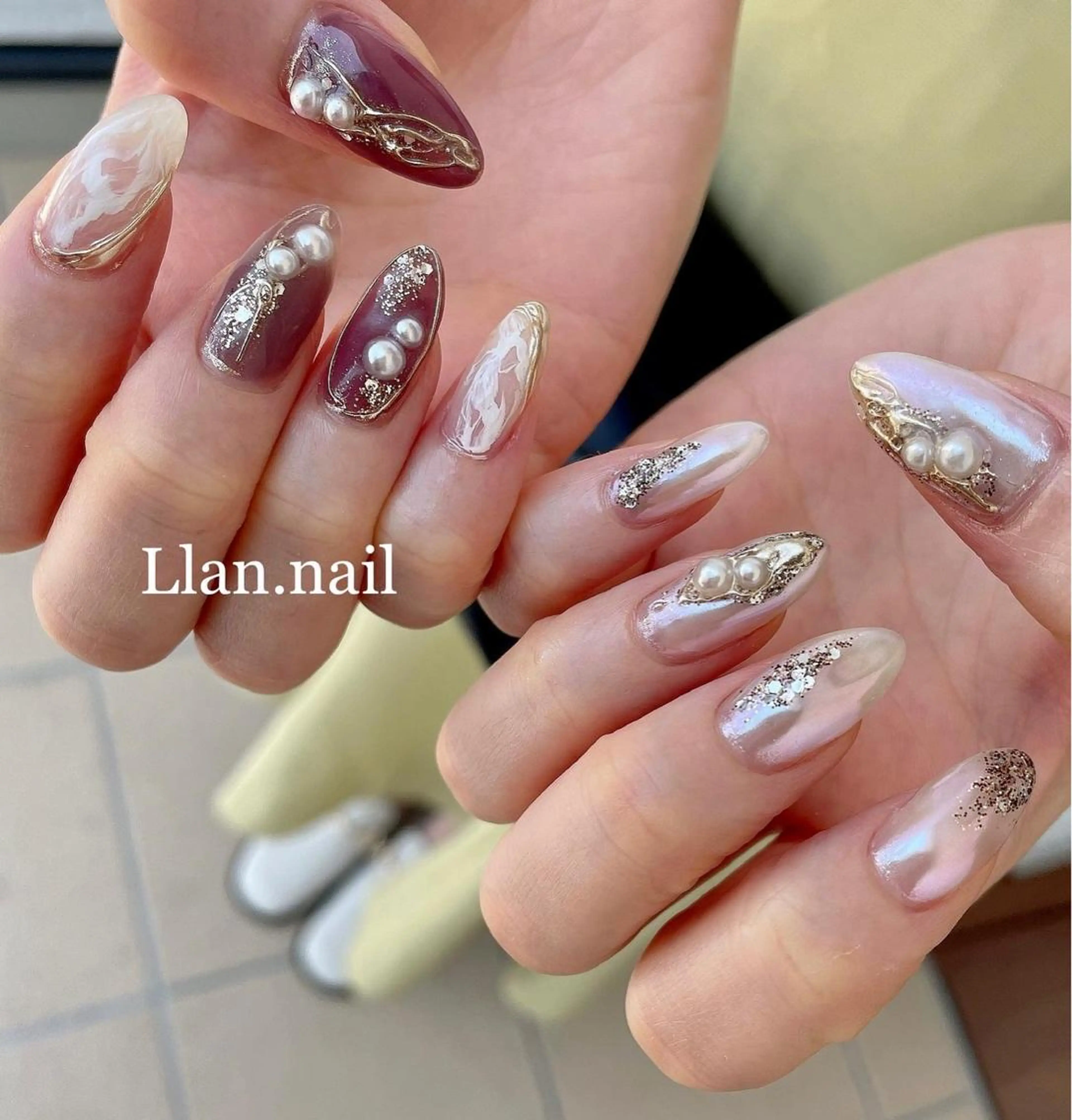 ネイル Lian nailのネイルデザイン