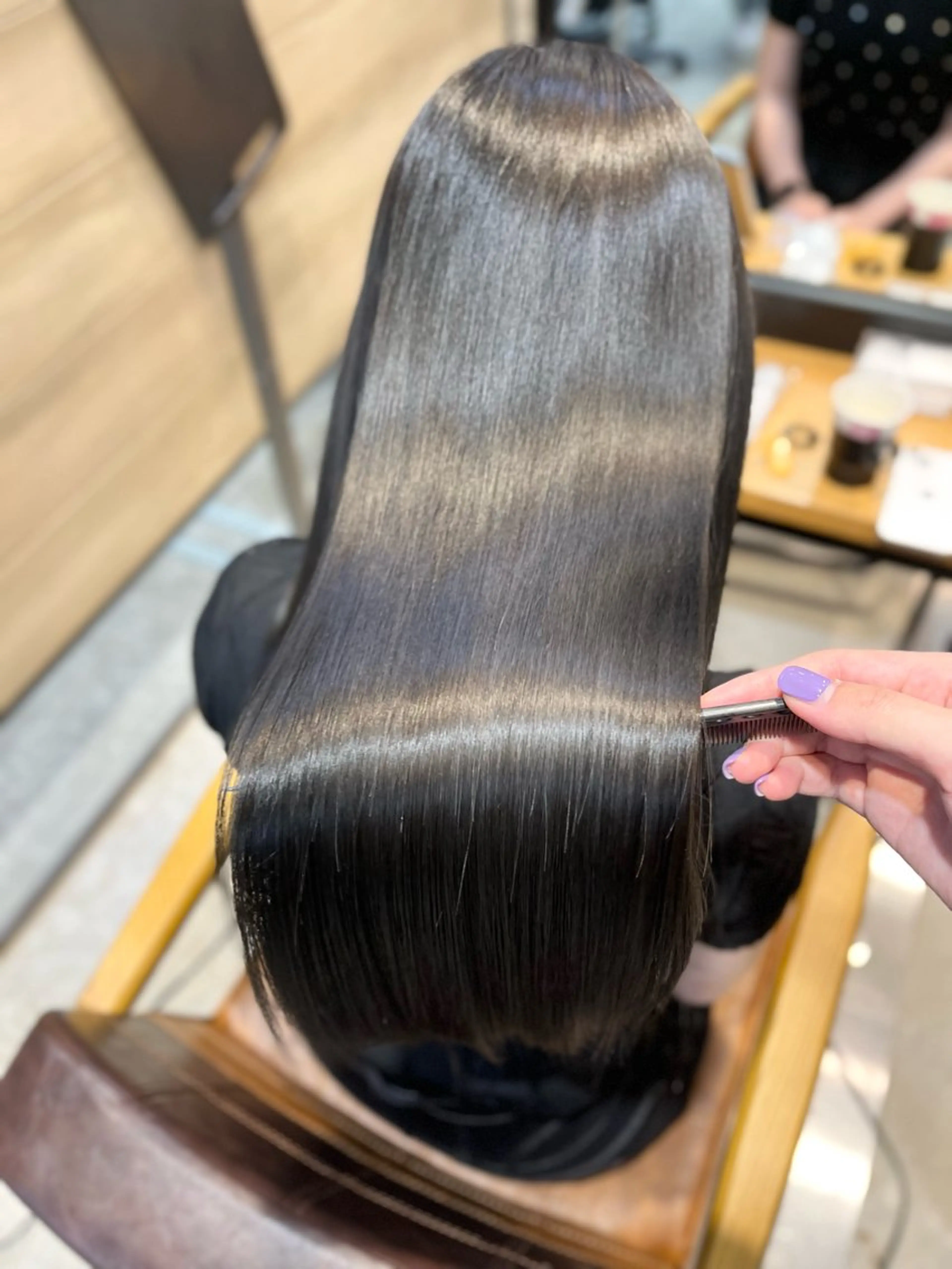 ロング トリートメント ウルトワ髪質改善 ディレクター/熊倉都のヘアスタイル