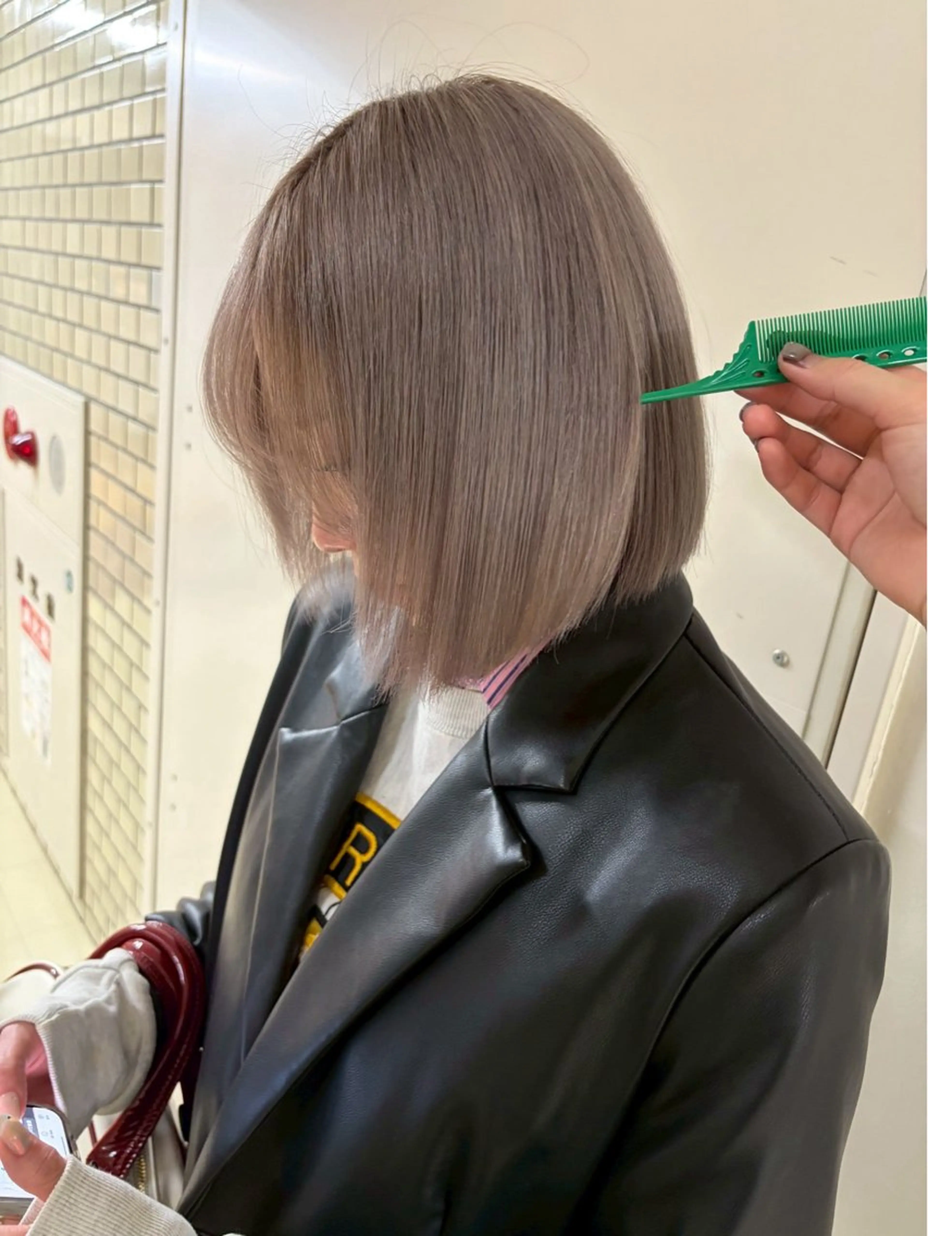 カラー ブリーチ FaB/ Yunaのヘアスタイル