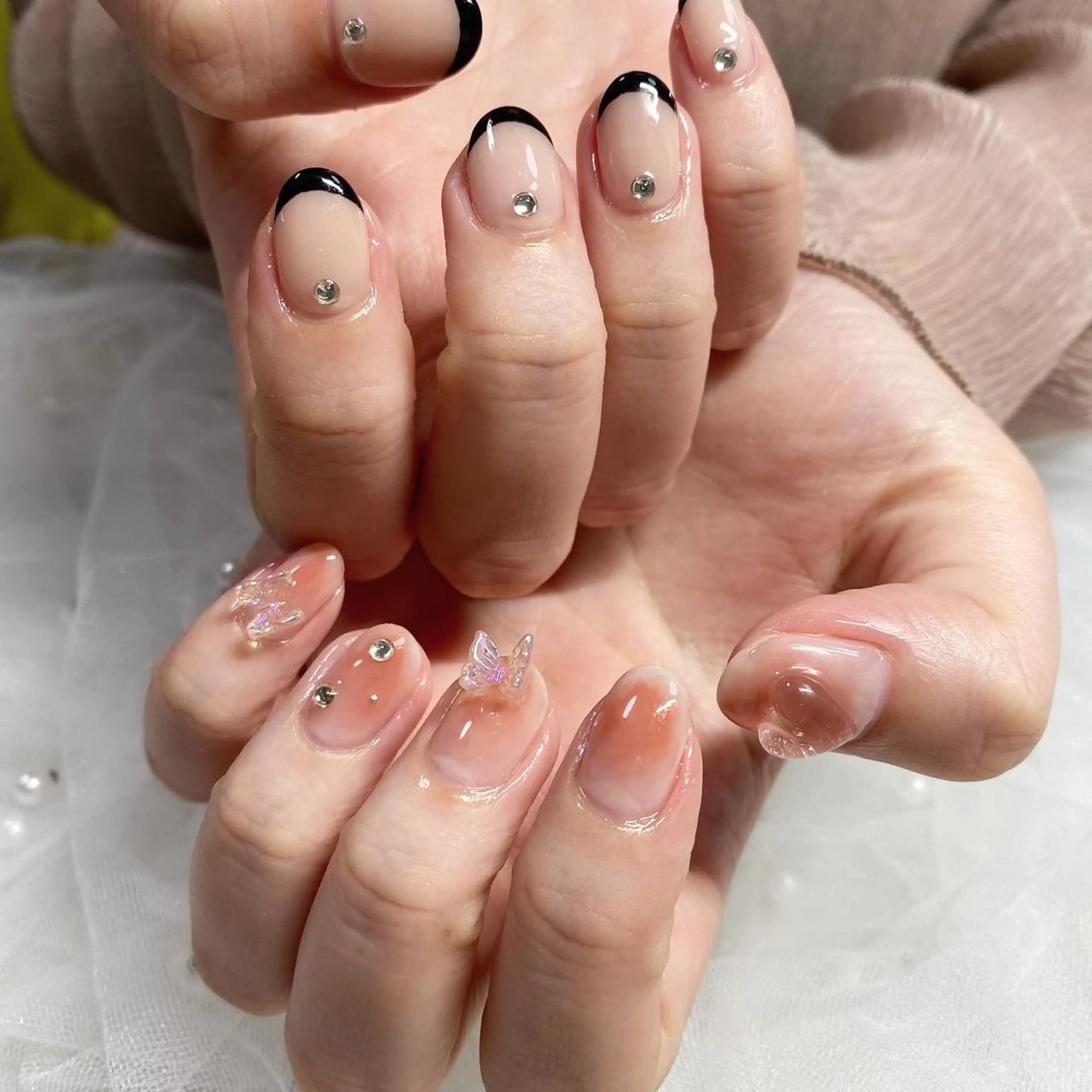 ネイル I pinknail 韓国風·持ち込み専門のネイルデザイン
