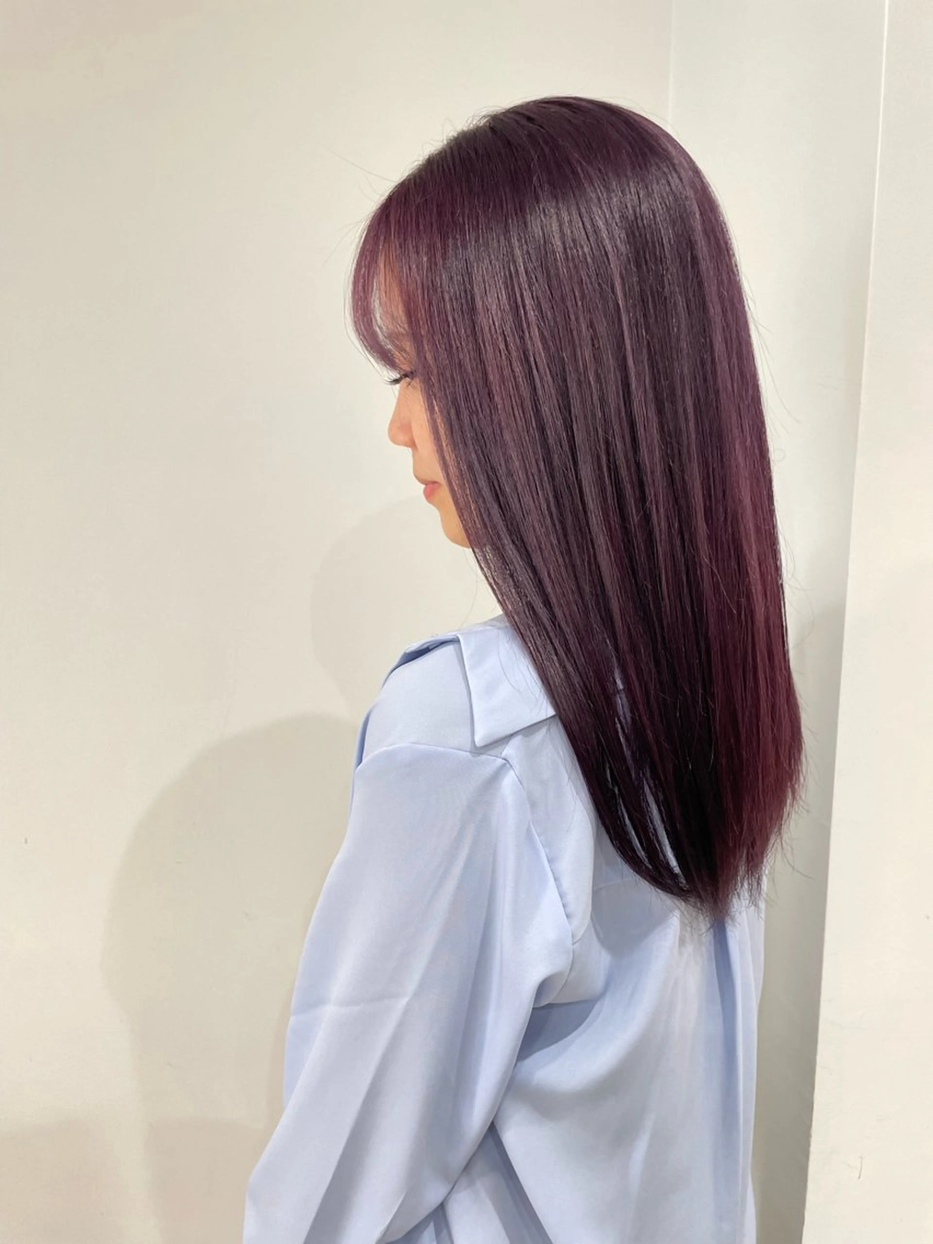 セミロング LA.MIU★ 八王子店Mayuのヘアスタイル