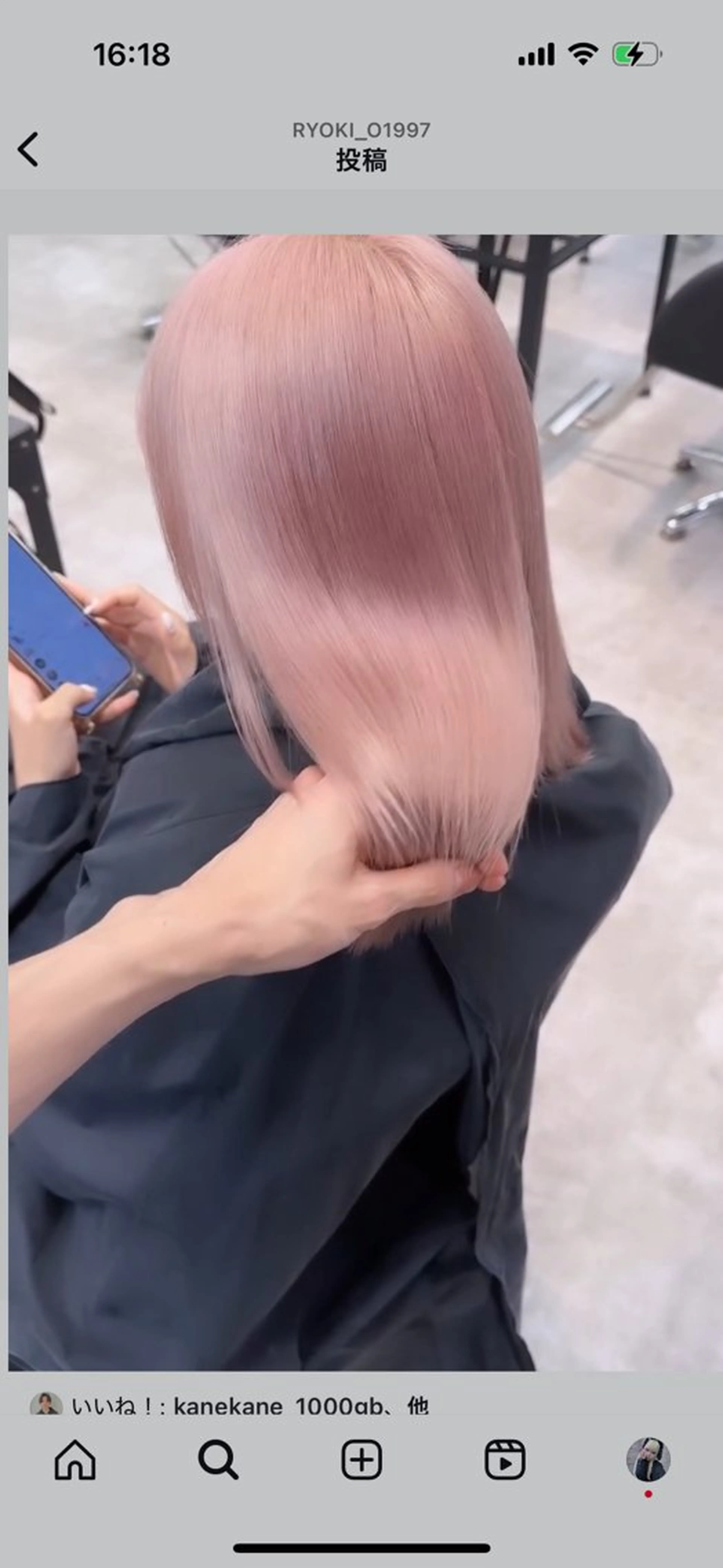 カラー ヘアアレンジ ブリーチ ハイトーンカラー ヘアカラー トリートメント 艶髪ハイトーン/ ブロンド/Nagiのヘアスタイル