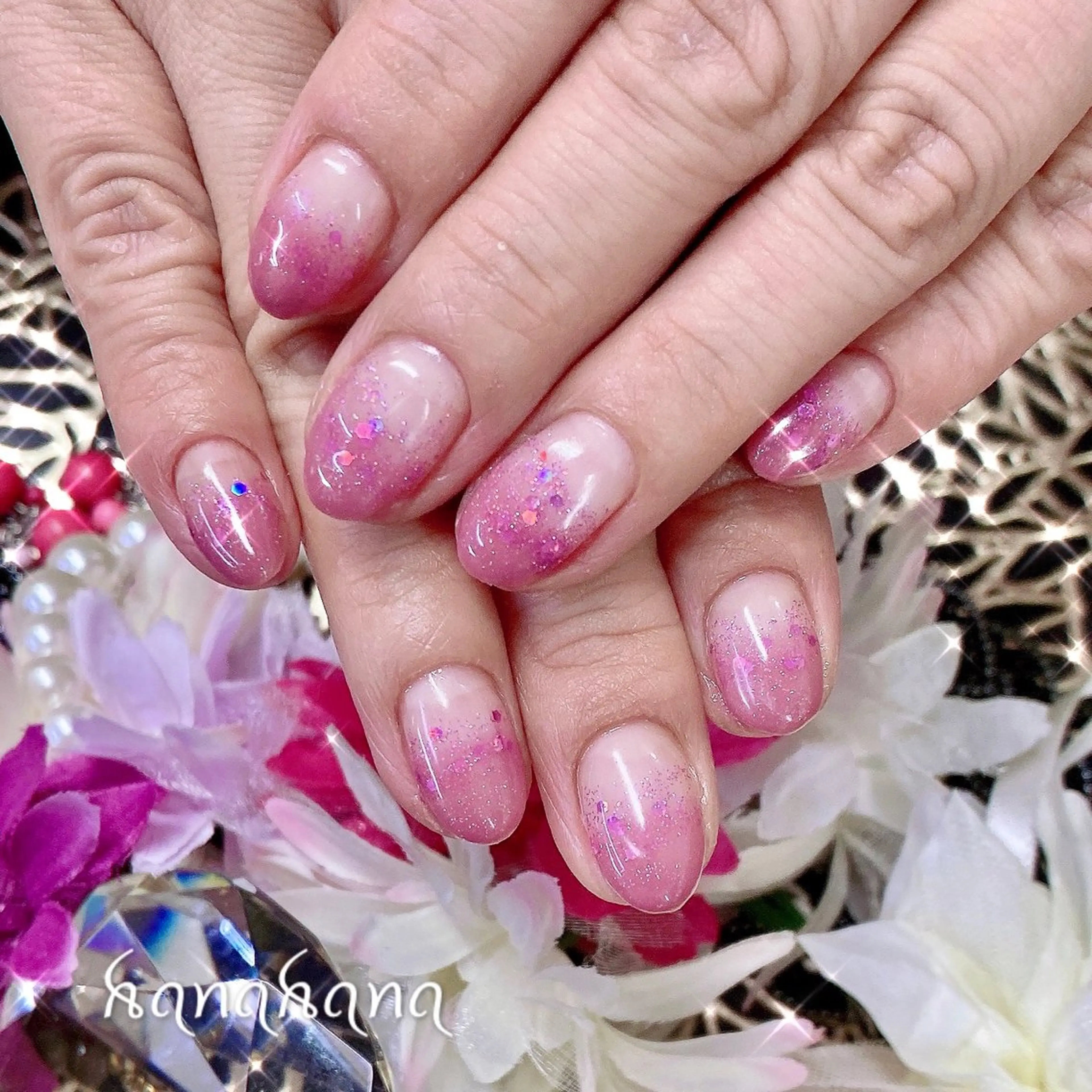 ネイル ジェルネイル HANAHANAのネイルデザイン