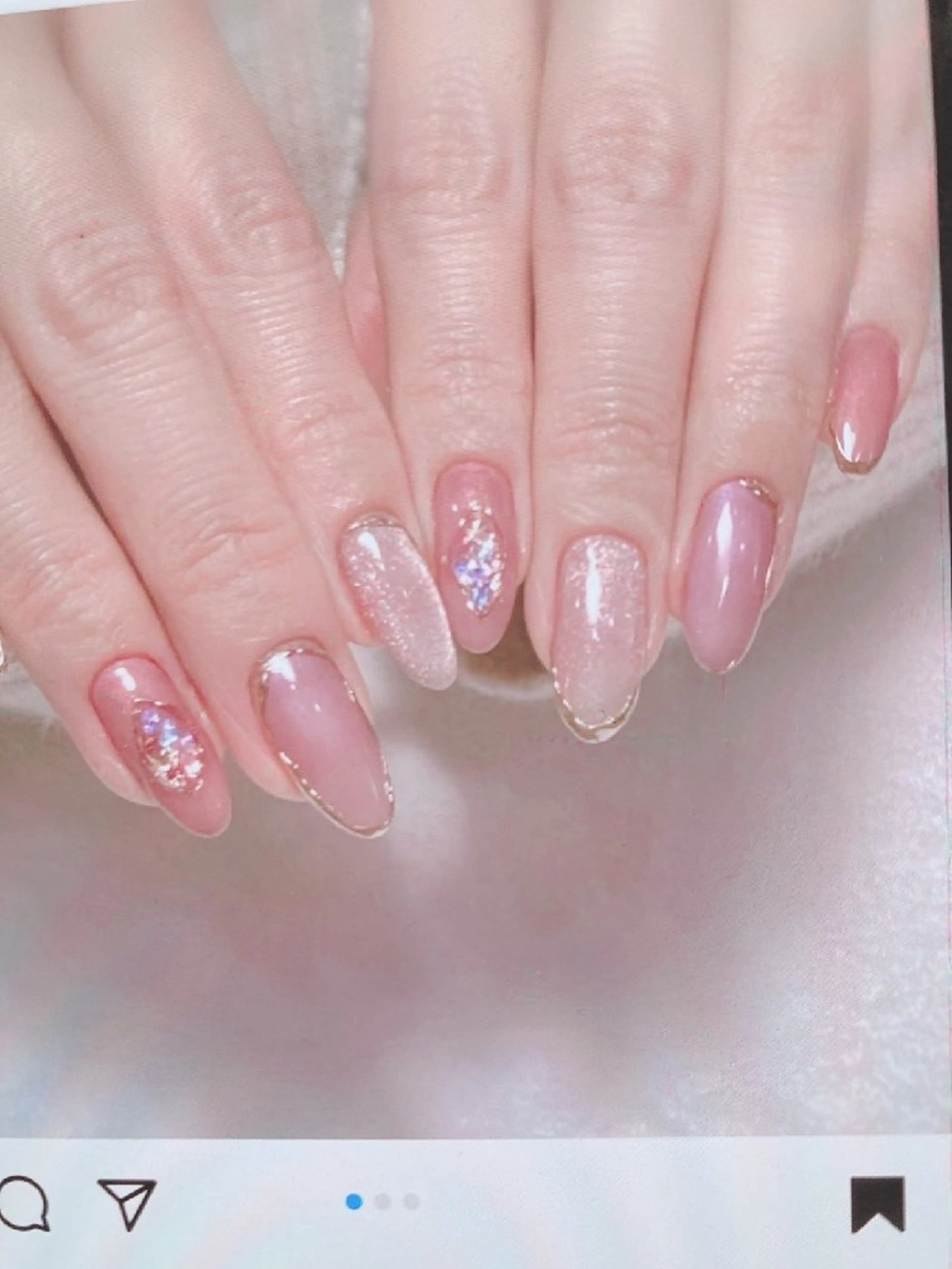 ネイル MAHINA 🌺KAYO🌺のネイルデザイン