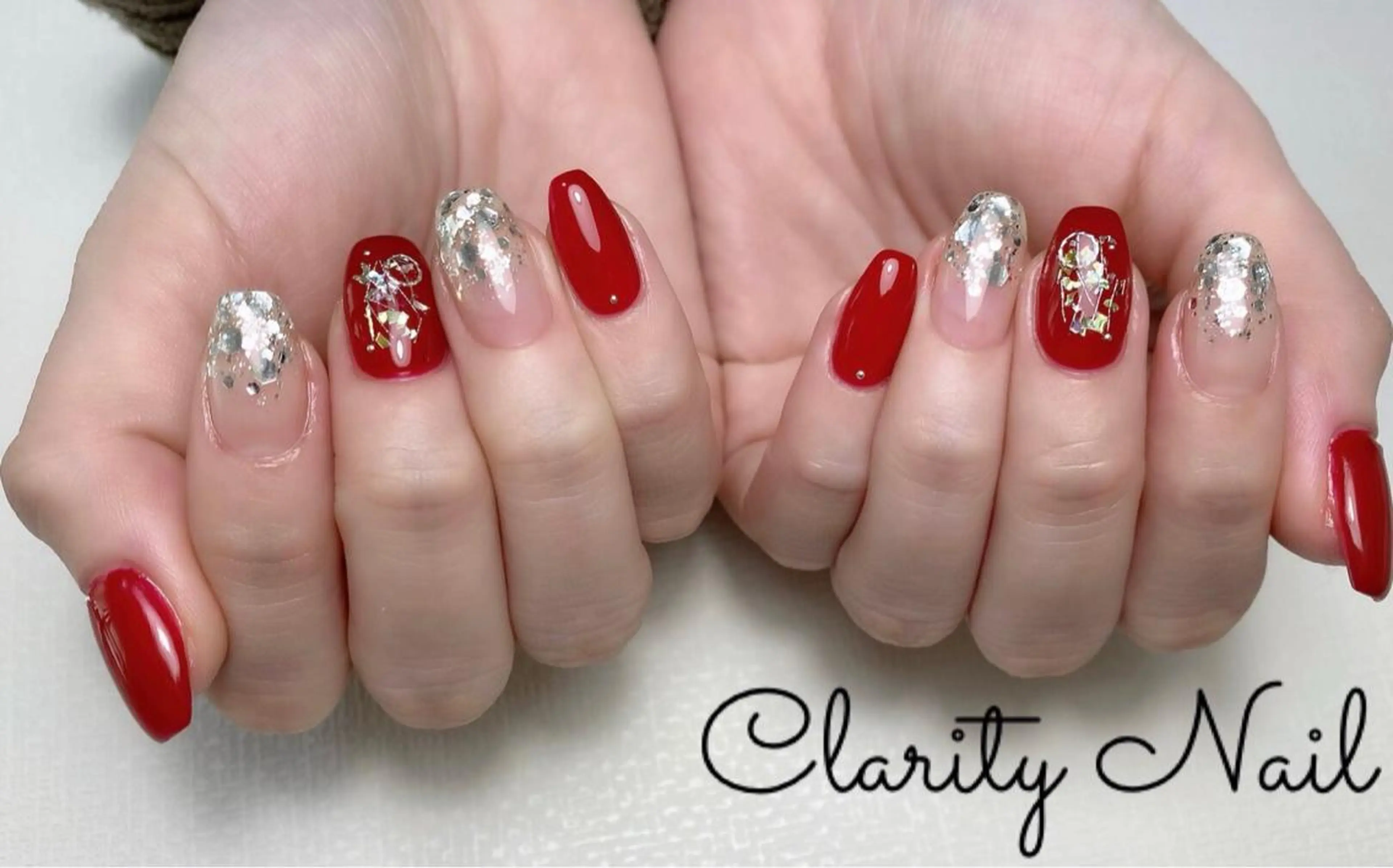 ネイル ハンドネイル Clarity Nailのネイルデザイン