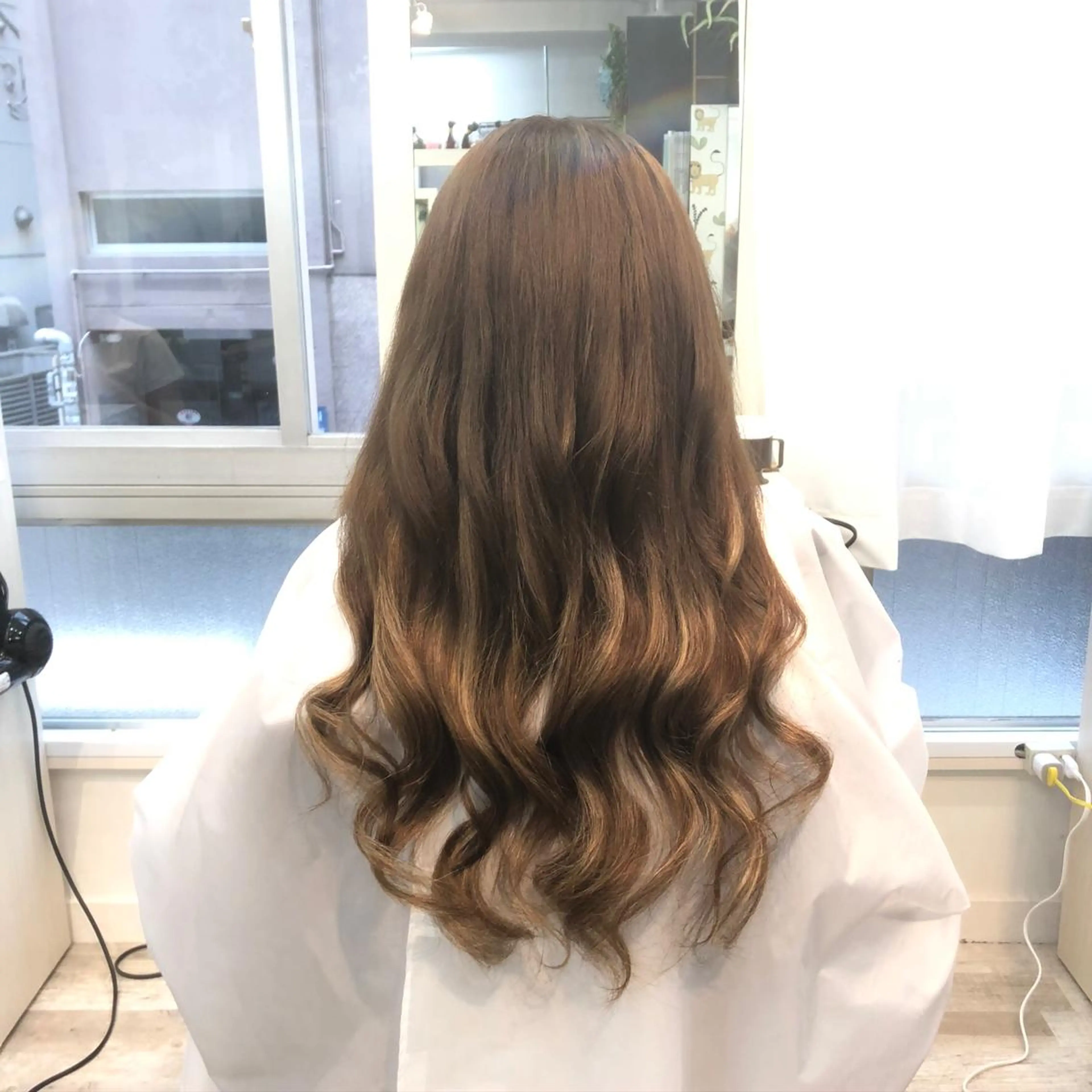 ロング カラー ヘアアレンジ カット エクステ リピート指名no.1 /ruiのヘアスタイル