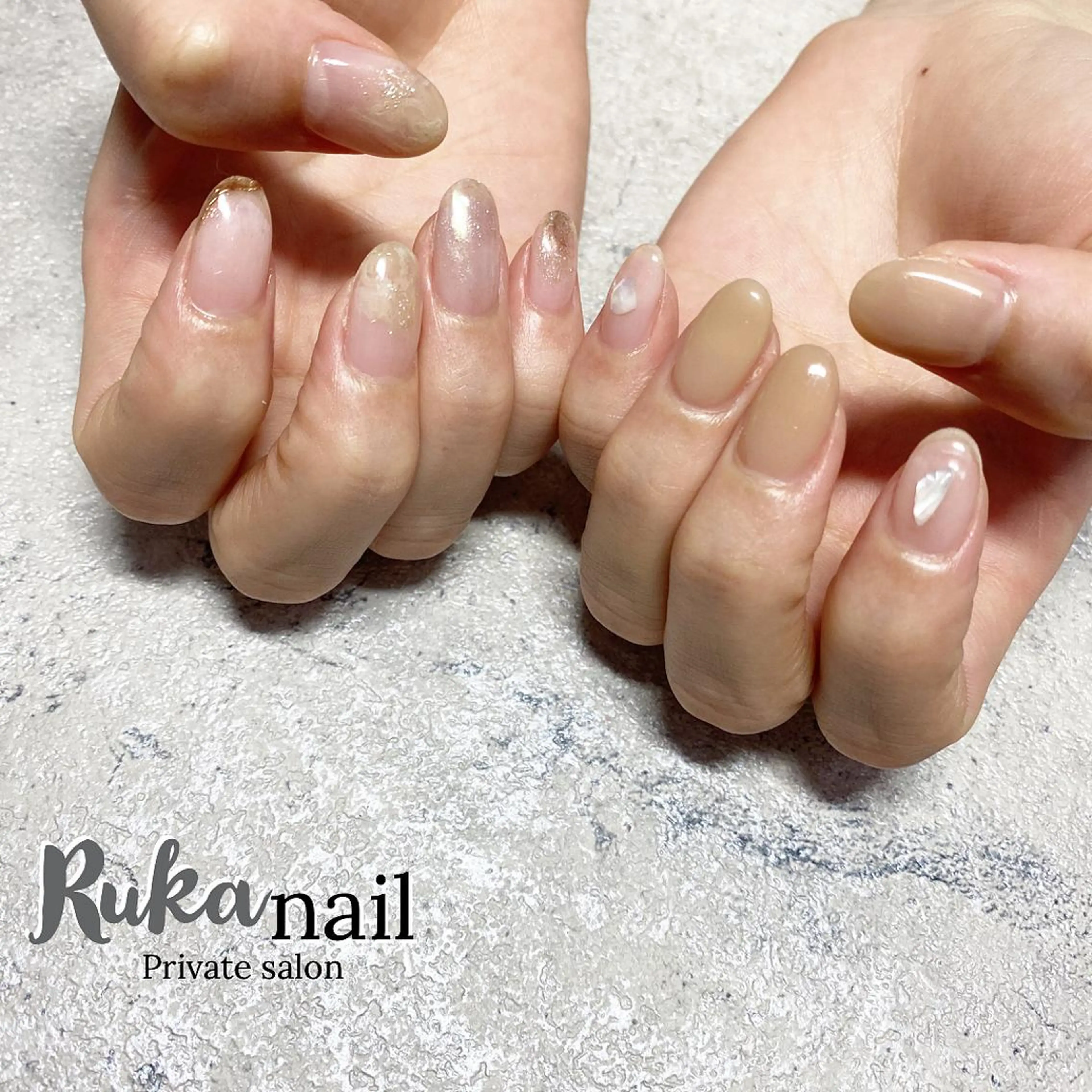 ネイル Ruka nail 【ﾙｶ ﾈｲﾙ】のネイルデザイン