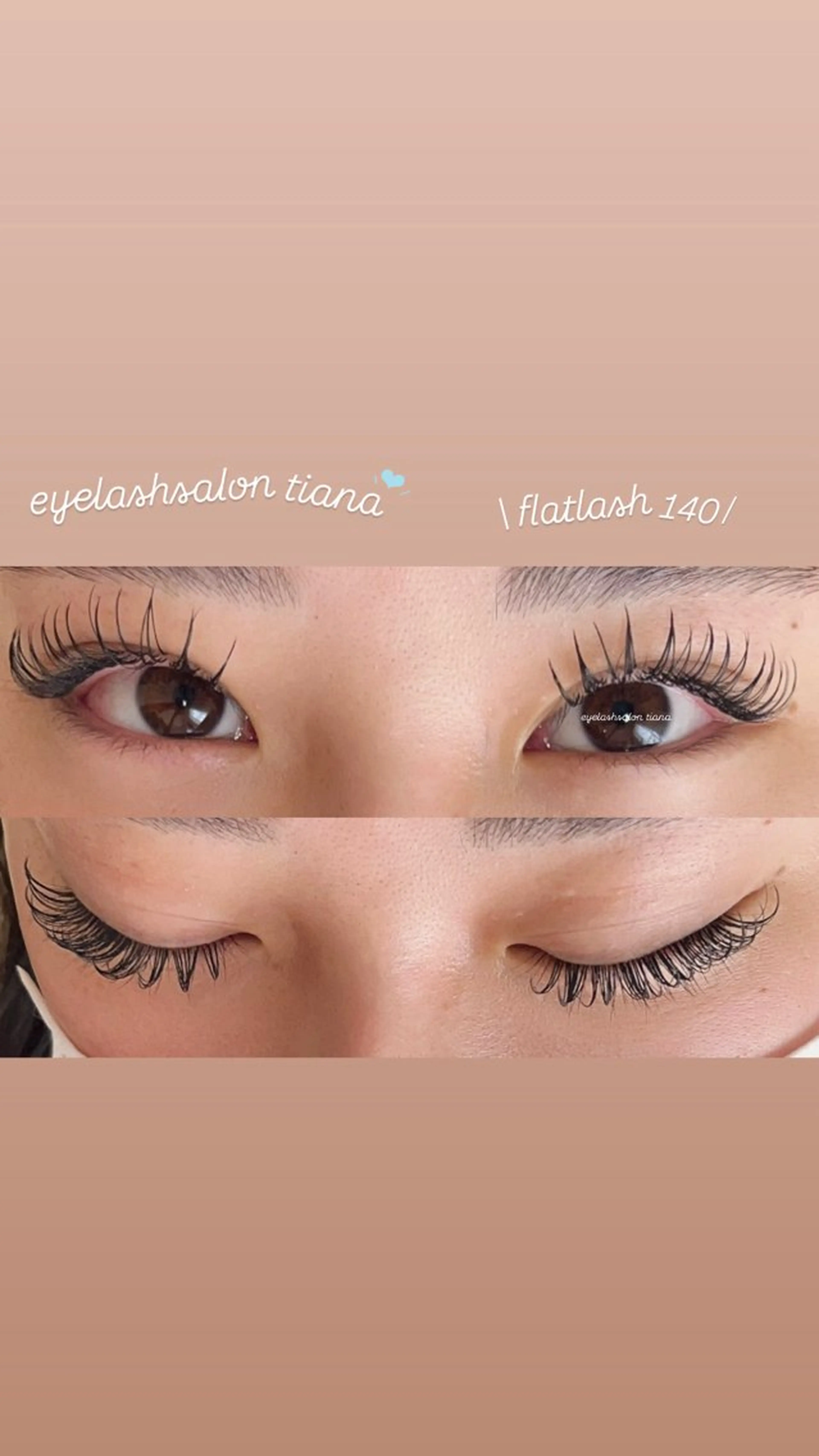 マツエク・マツパ マツエク ♡tiana juna˖ ࣪⊹のマツエク・マツパデザイン