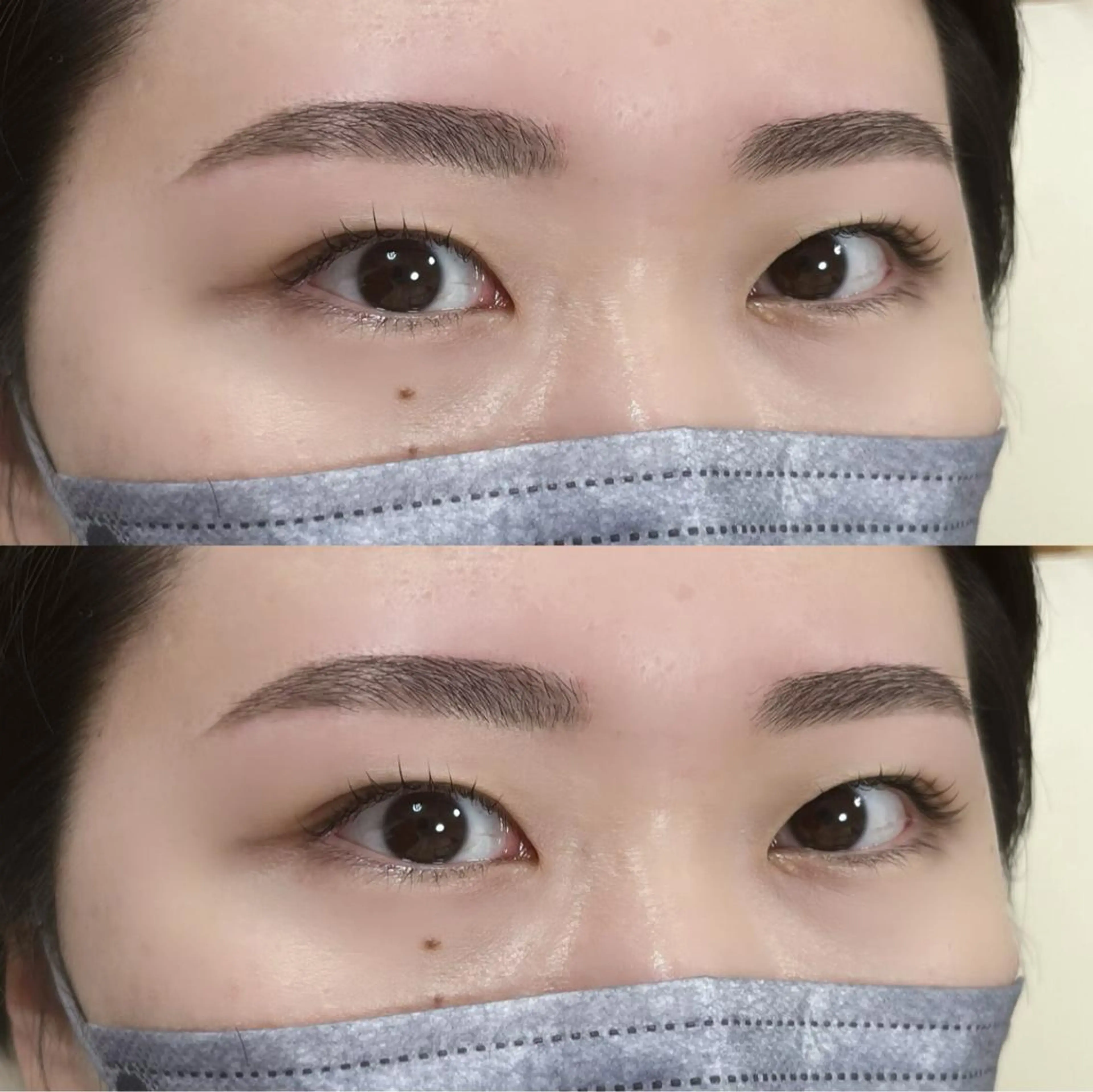 アイブロウ THE BALM 杉山🤍店長の眉毛・アイブロウイメージ