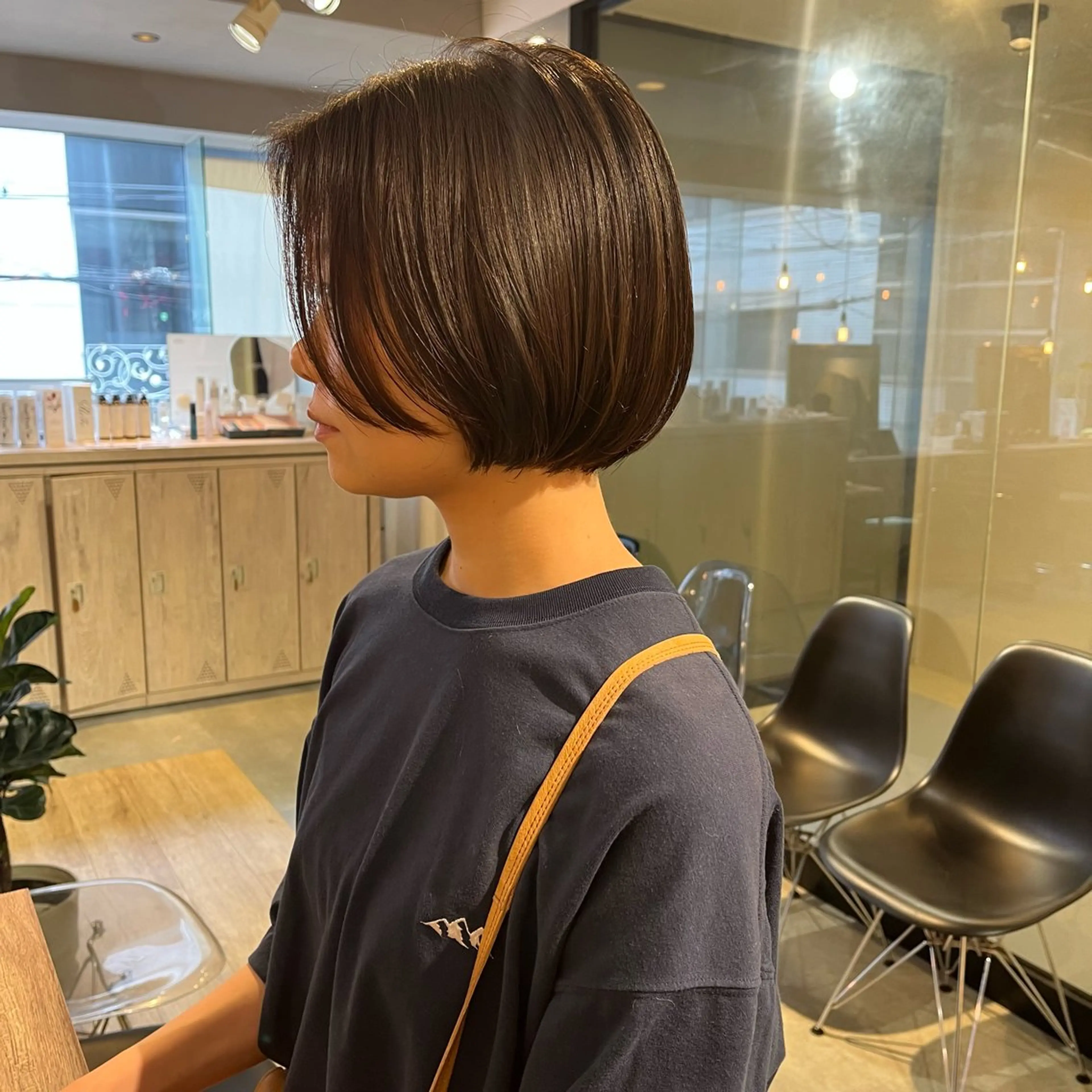 ショート ボブ ショートヘア 山本 千尋のヘアスタイル