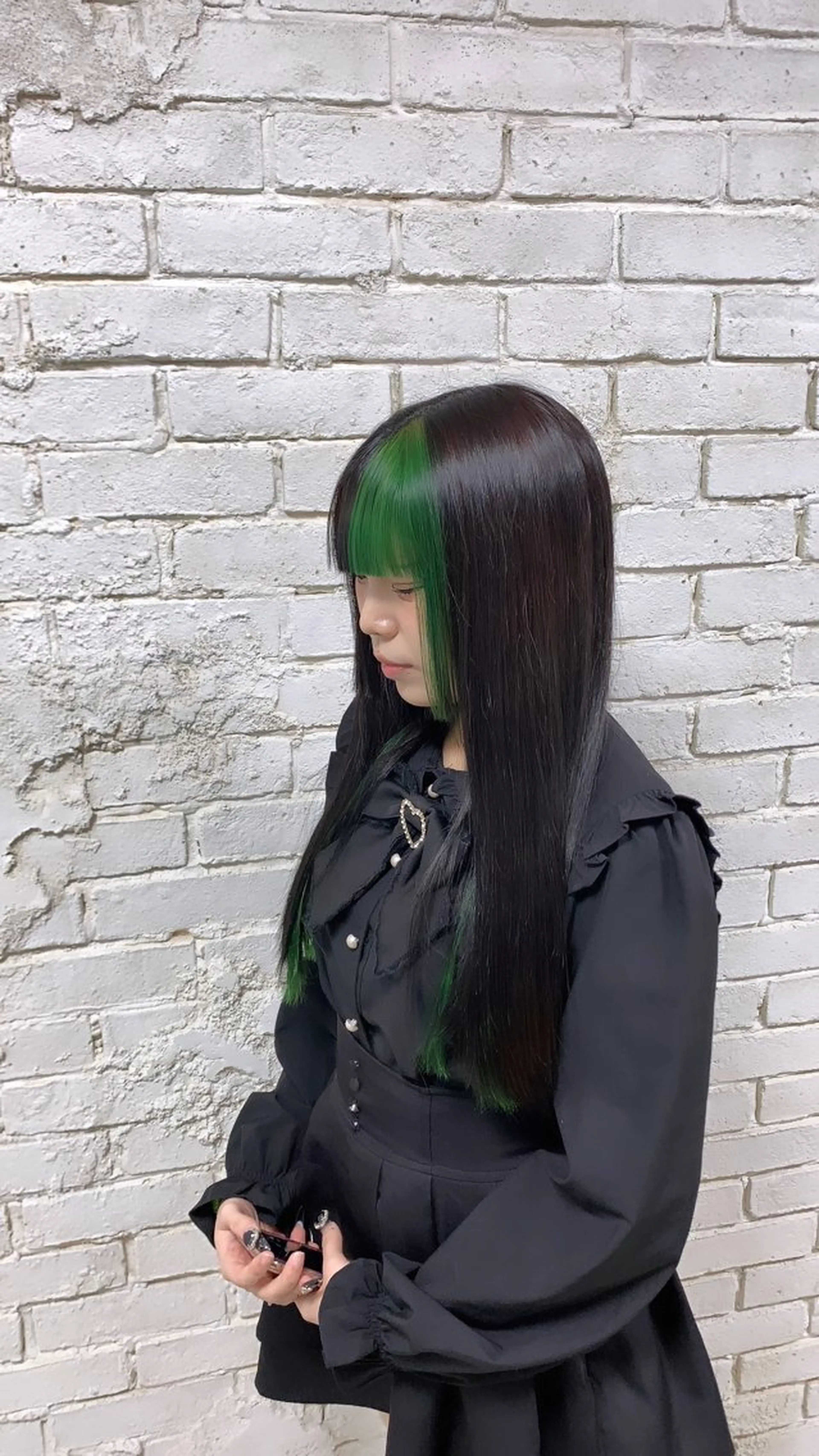 ロング 派手髪支持率No1 Eisukeのヘアスタイル