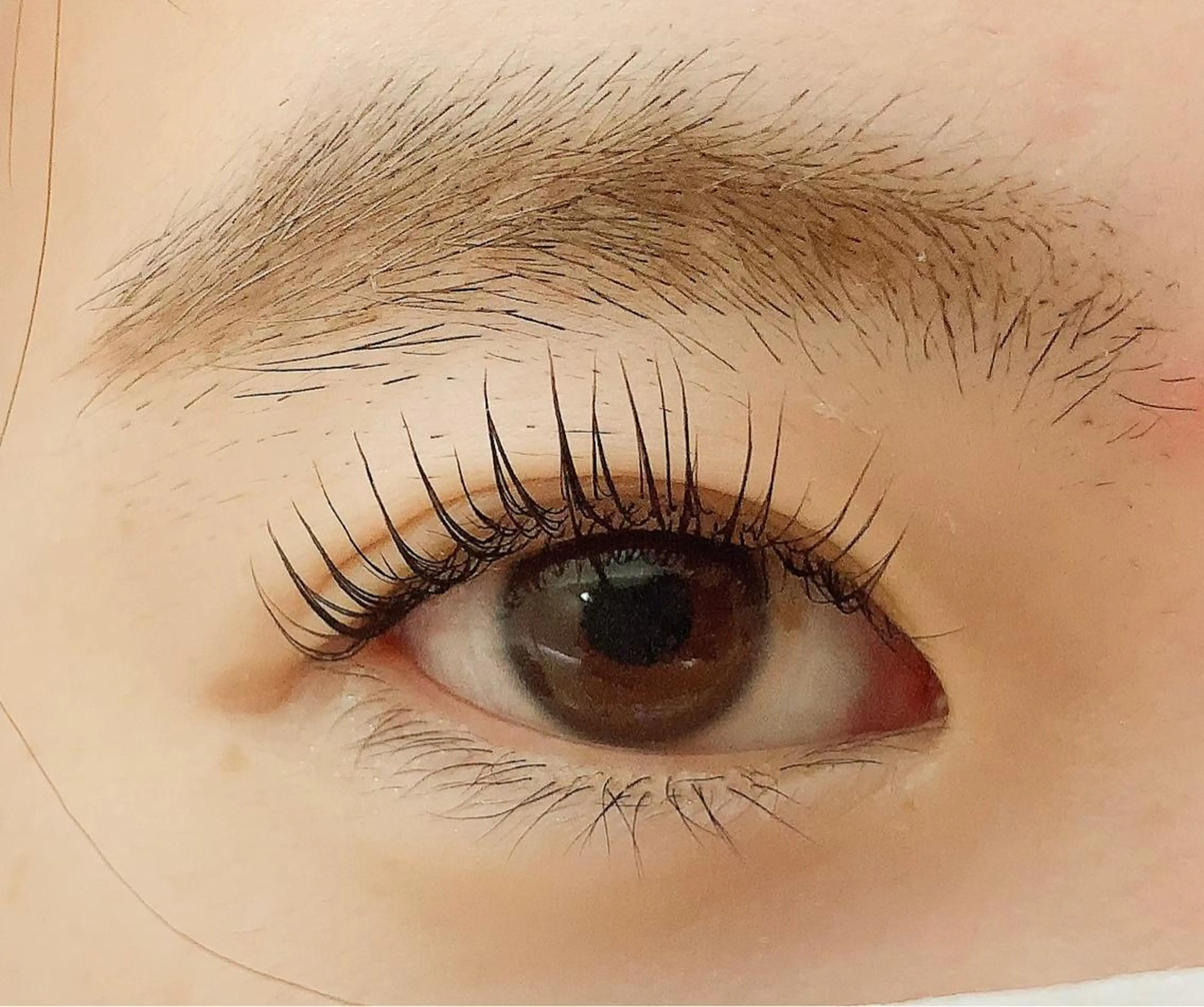 マツエク・マツパ Musee du Art ～ciel～所属・MuseeduArt juriのヘアスタイル