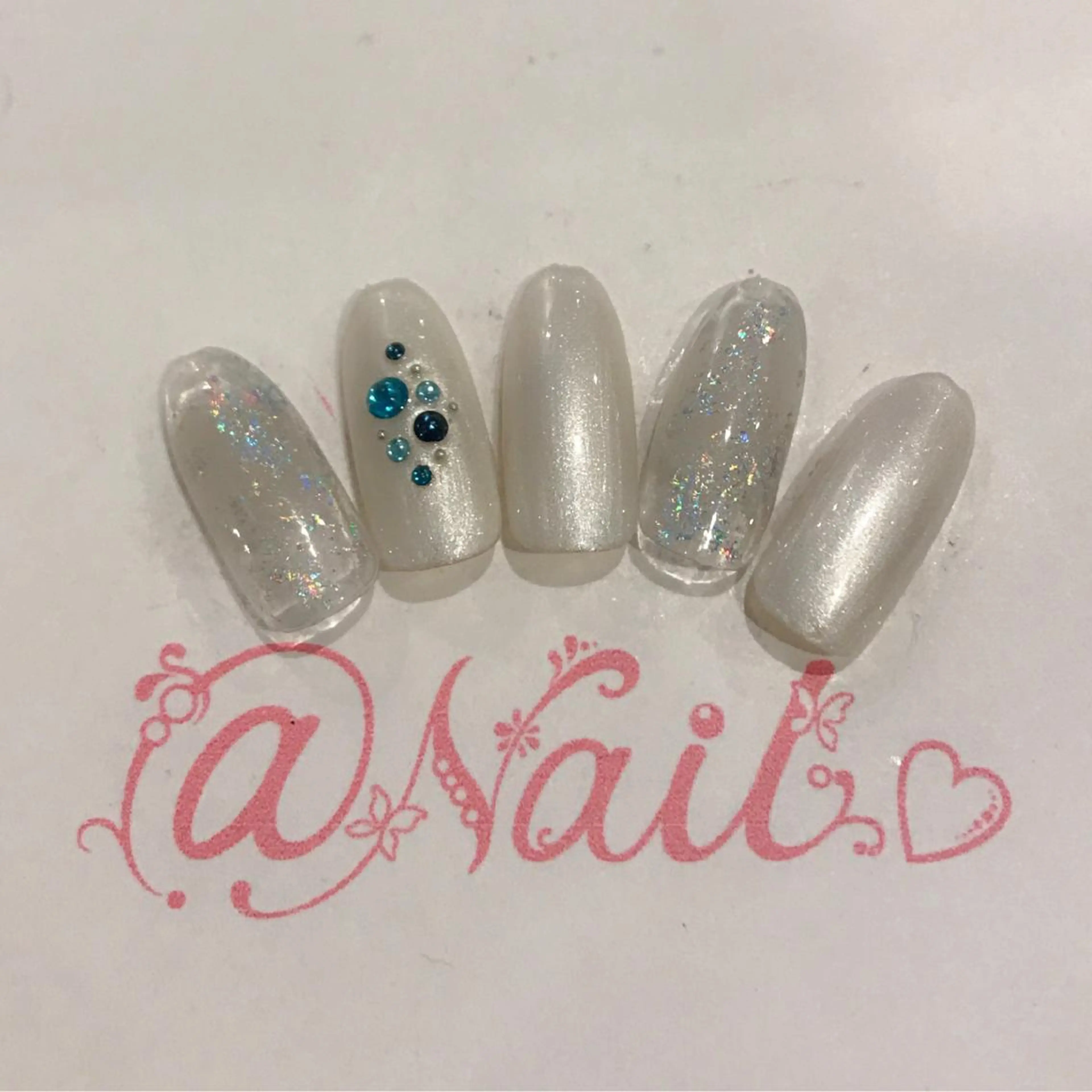 ネイル アートネイル フットネイル ジェルネイル 持ち込み スカルプネイル 小尾 栞のネイルデザイン