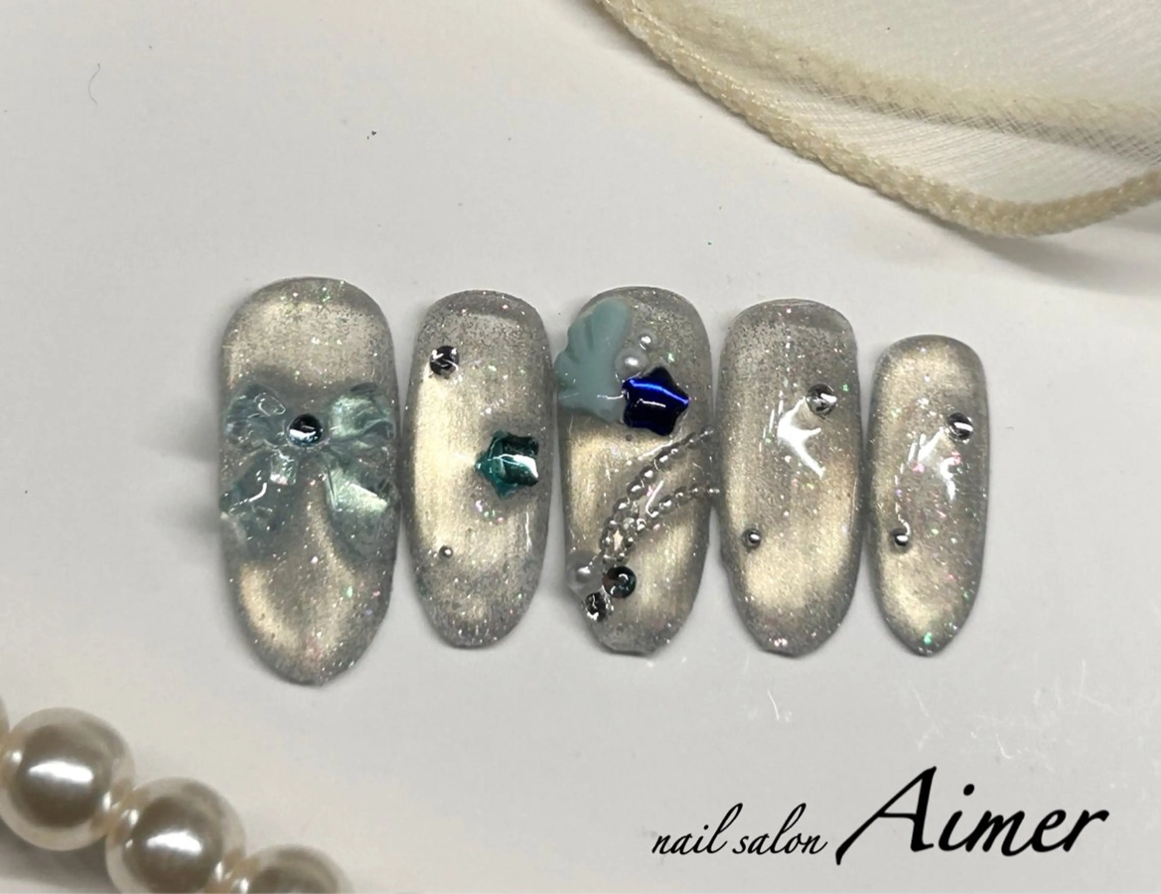 ネイル nail salon Aimerのネイルデザイン