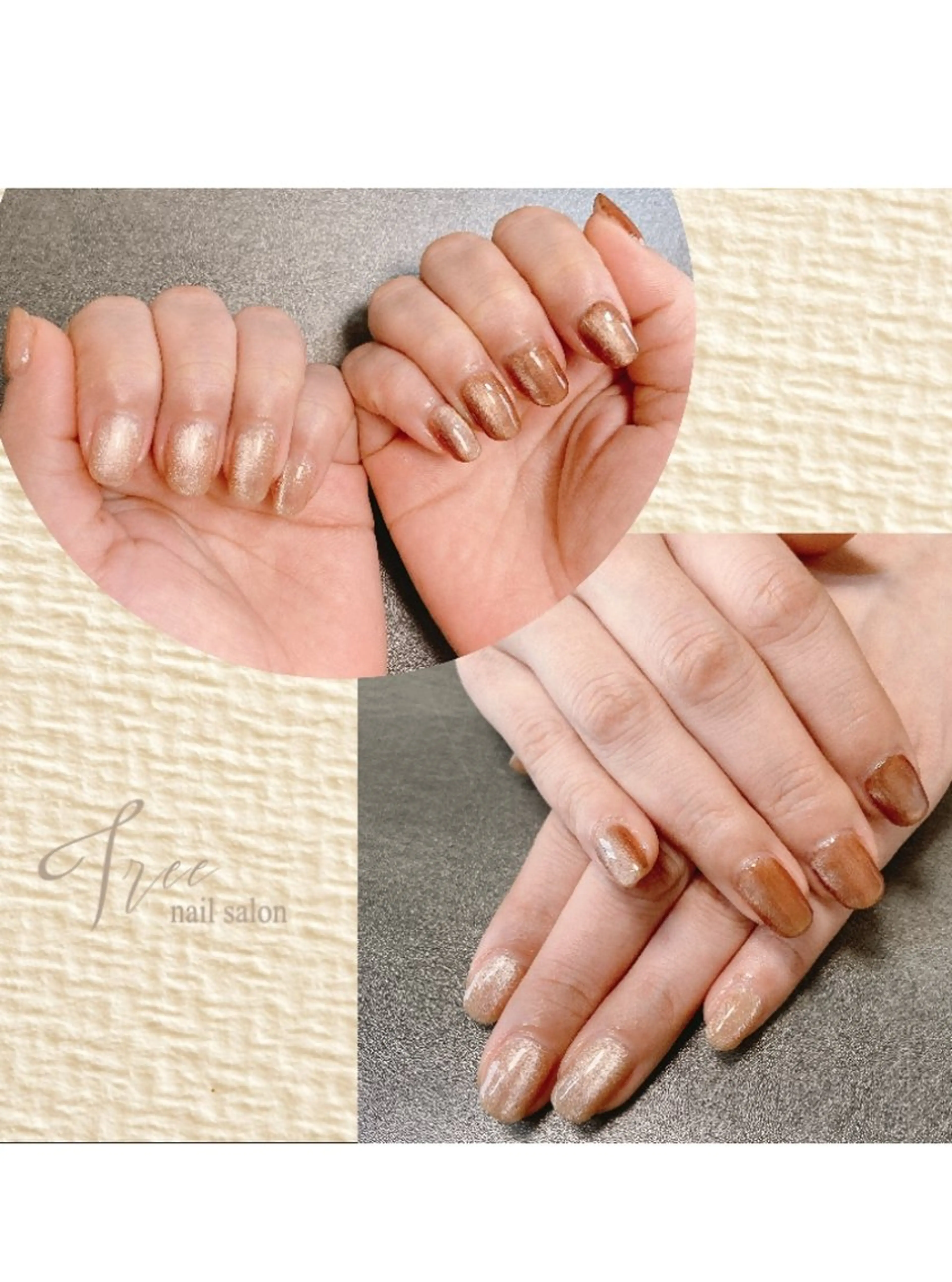 ネイル マグネットネイル Tree 〜saito〜のネイルデザイン