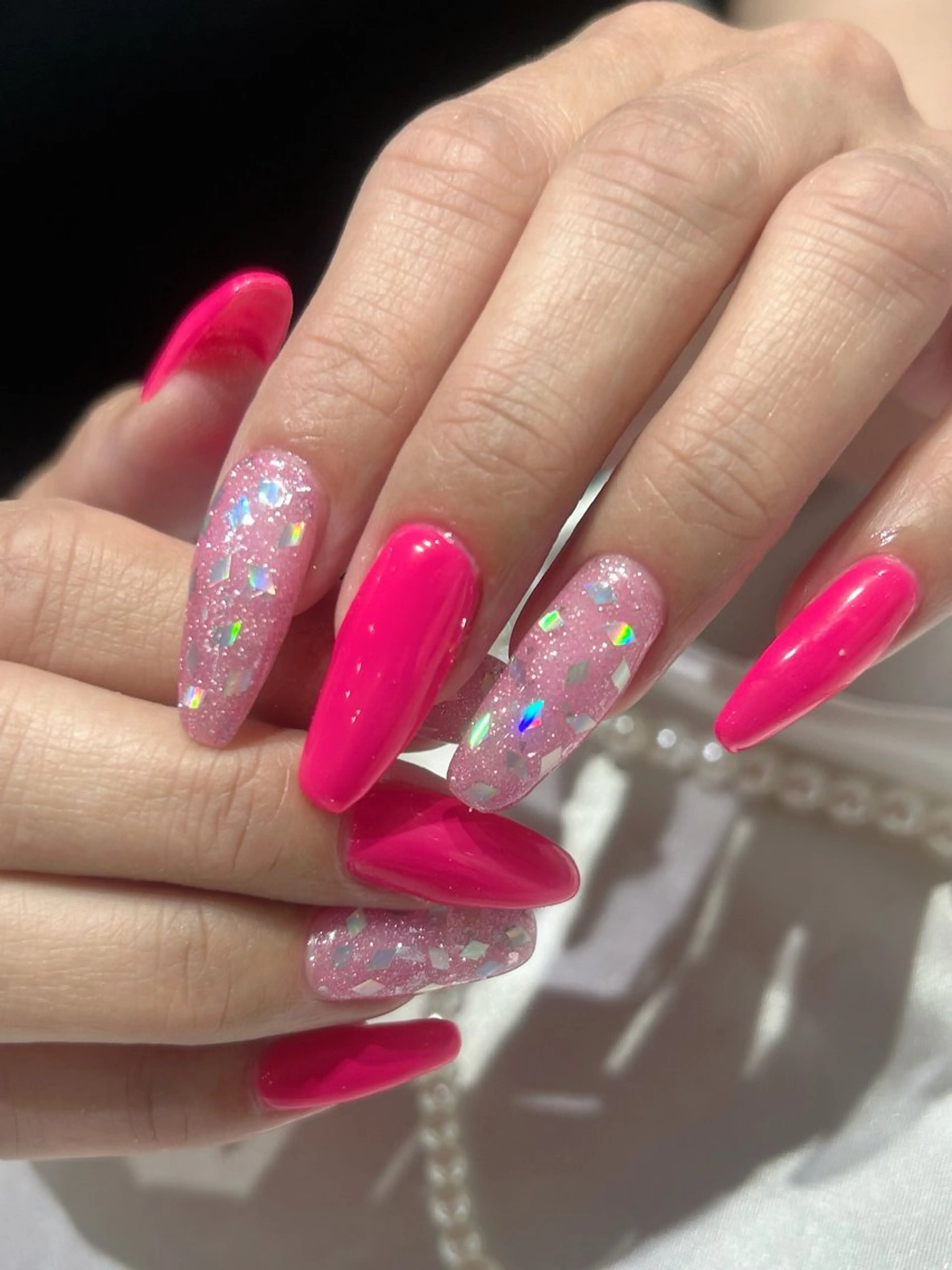 ネイル ハンドネイル はあとねいる筑紫口店 Hitomiのネイルデザイン