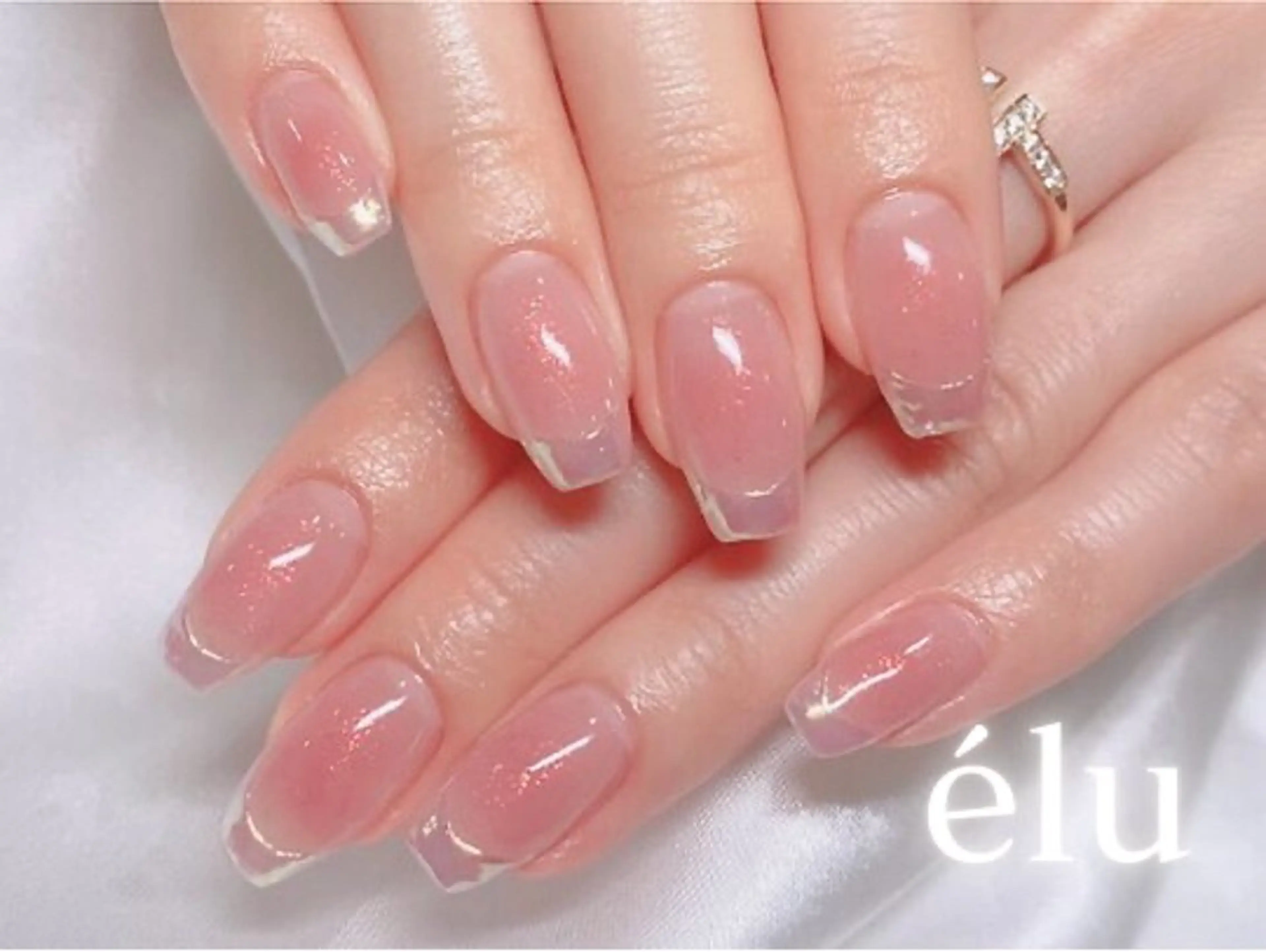 ネイル エルバイノリコ 岩下パラジェル取扱店のネイルデザイン