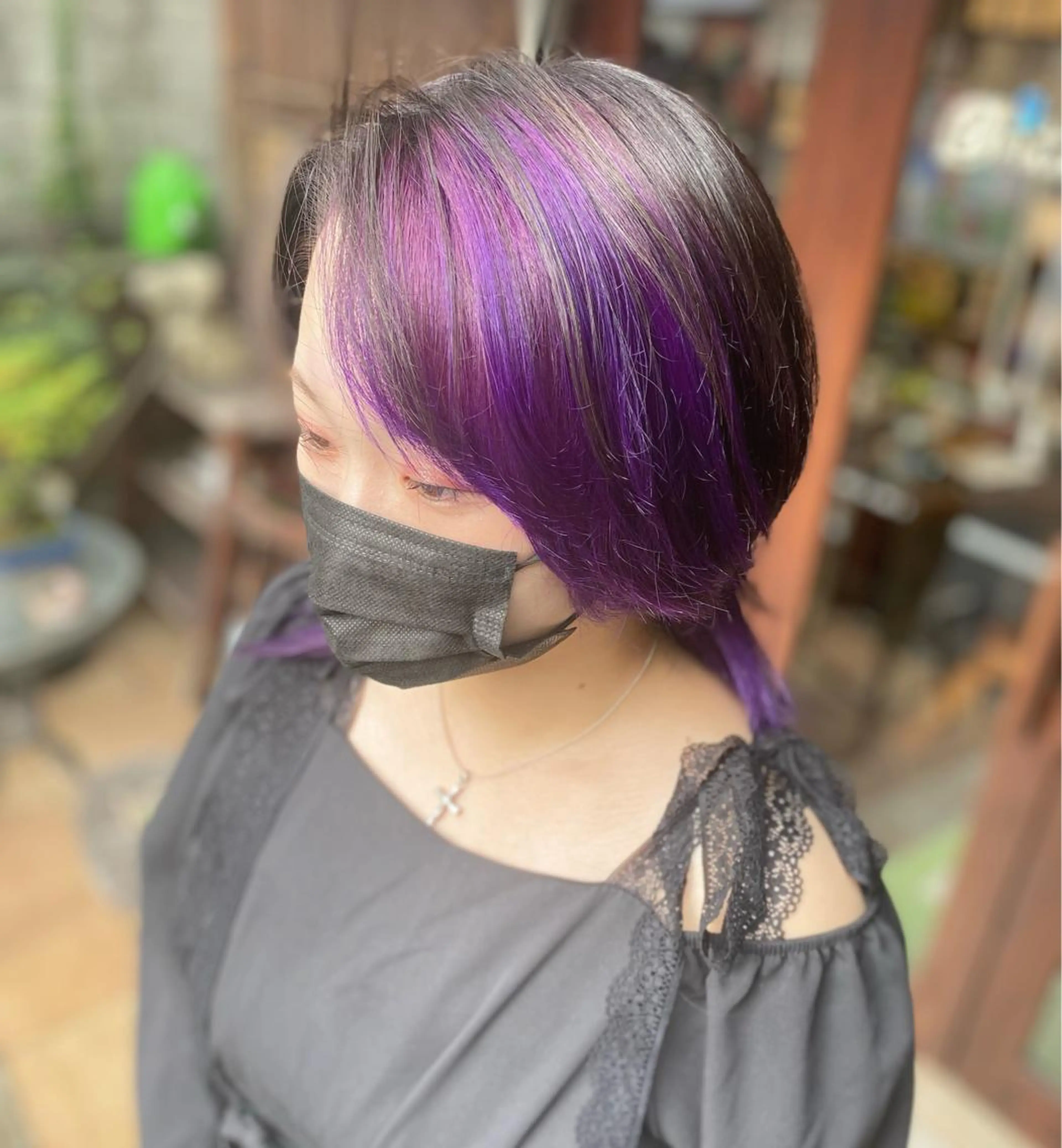 カラー 古西 康裕のヘアスタイル