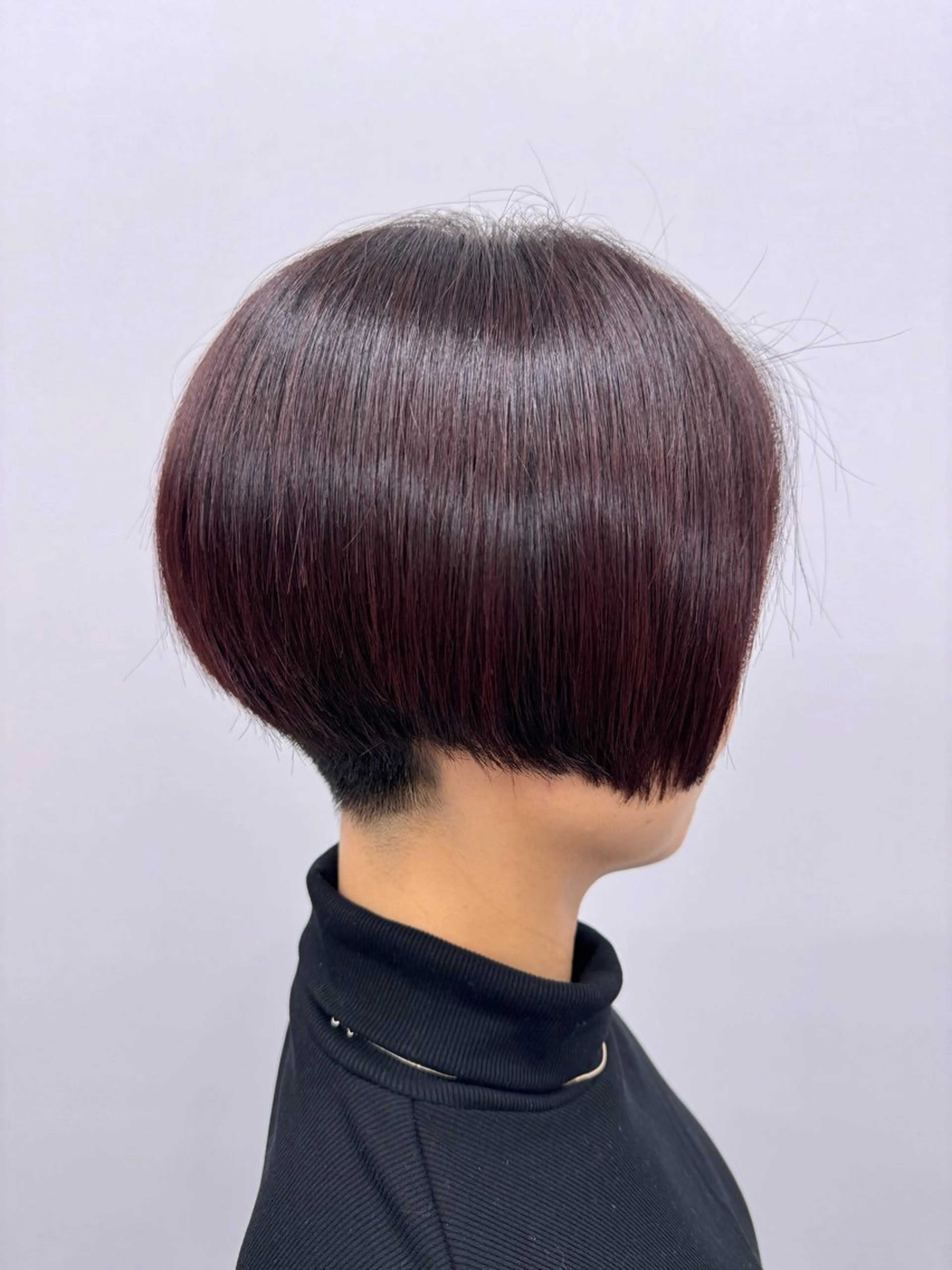 ショート 箕面☆髪質改善☆安田 聡志のヘアスタイル