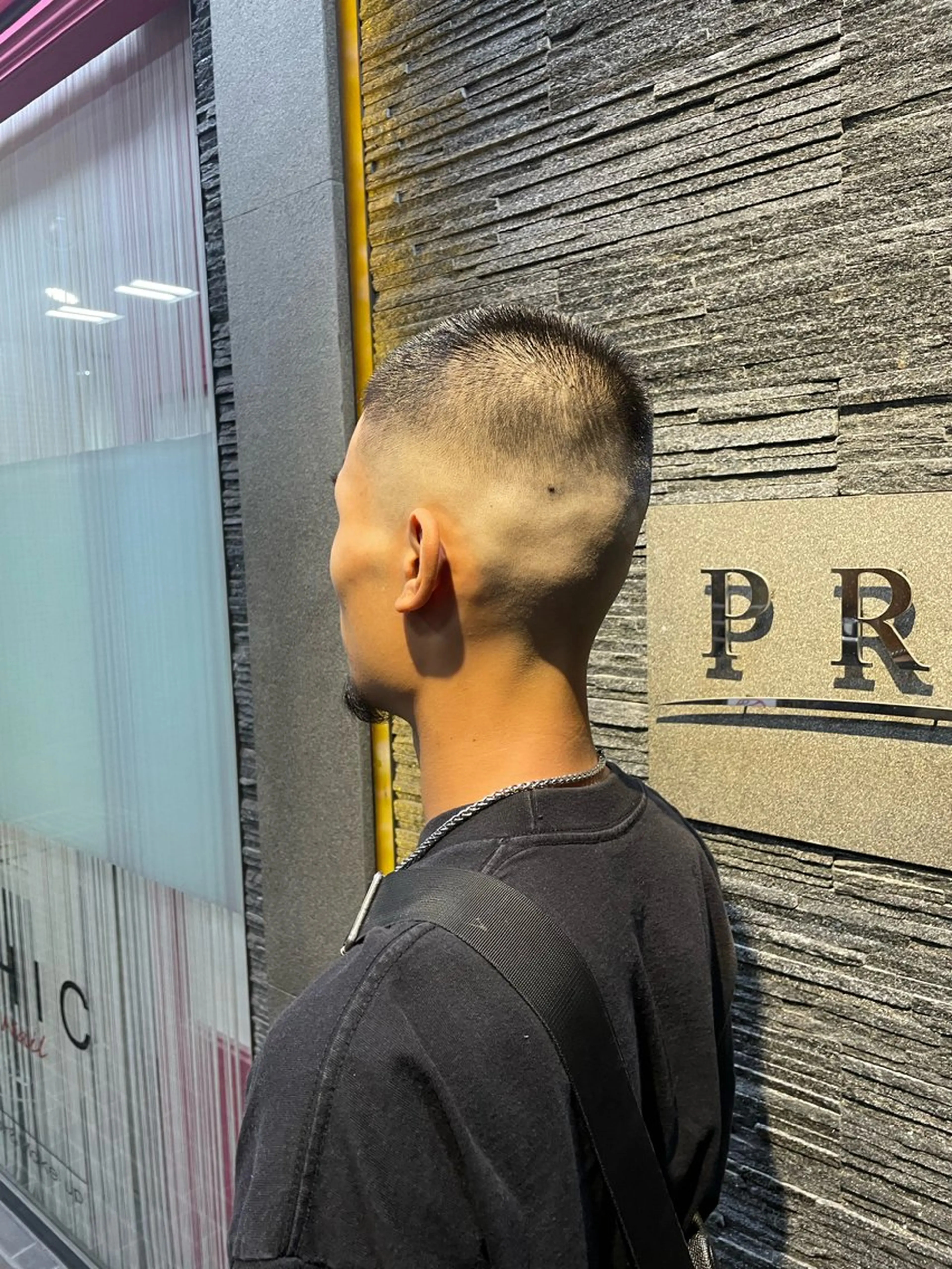 ショート メンズ カット ほり たつみのヘアスタイル